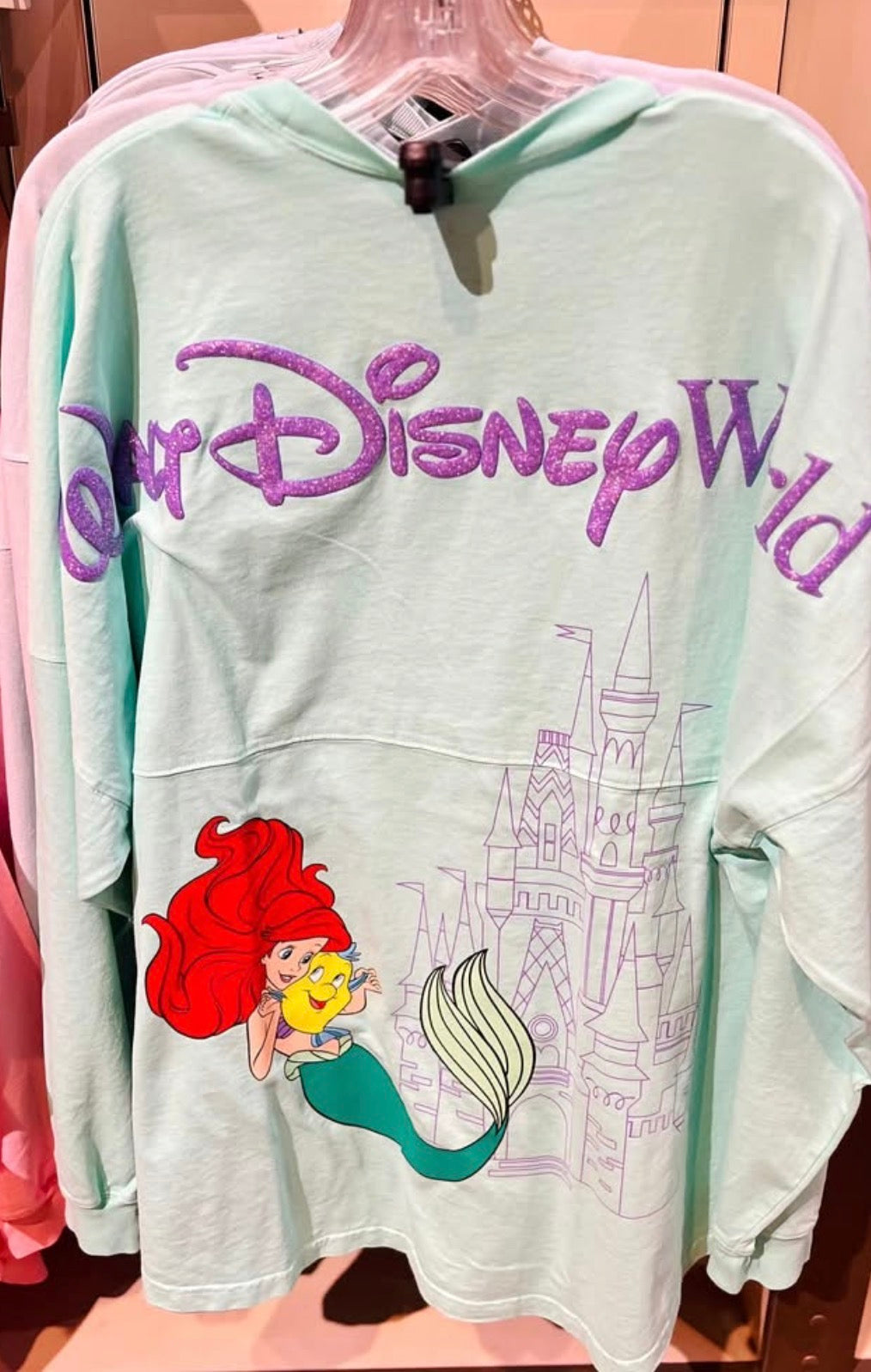 Walt Disney World Ariel Spirit Jersey