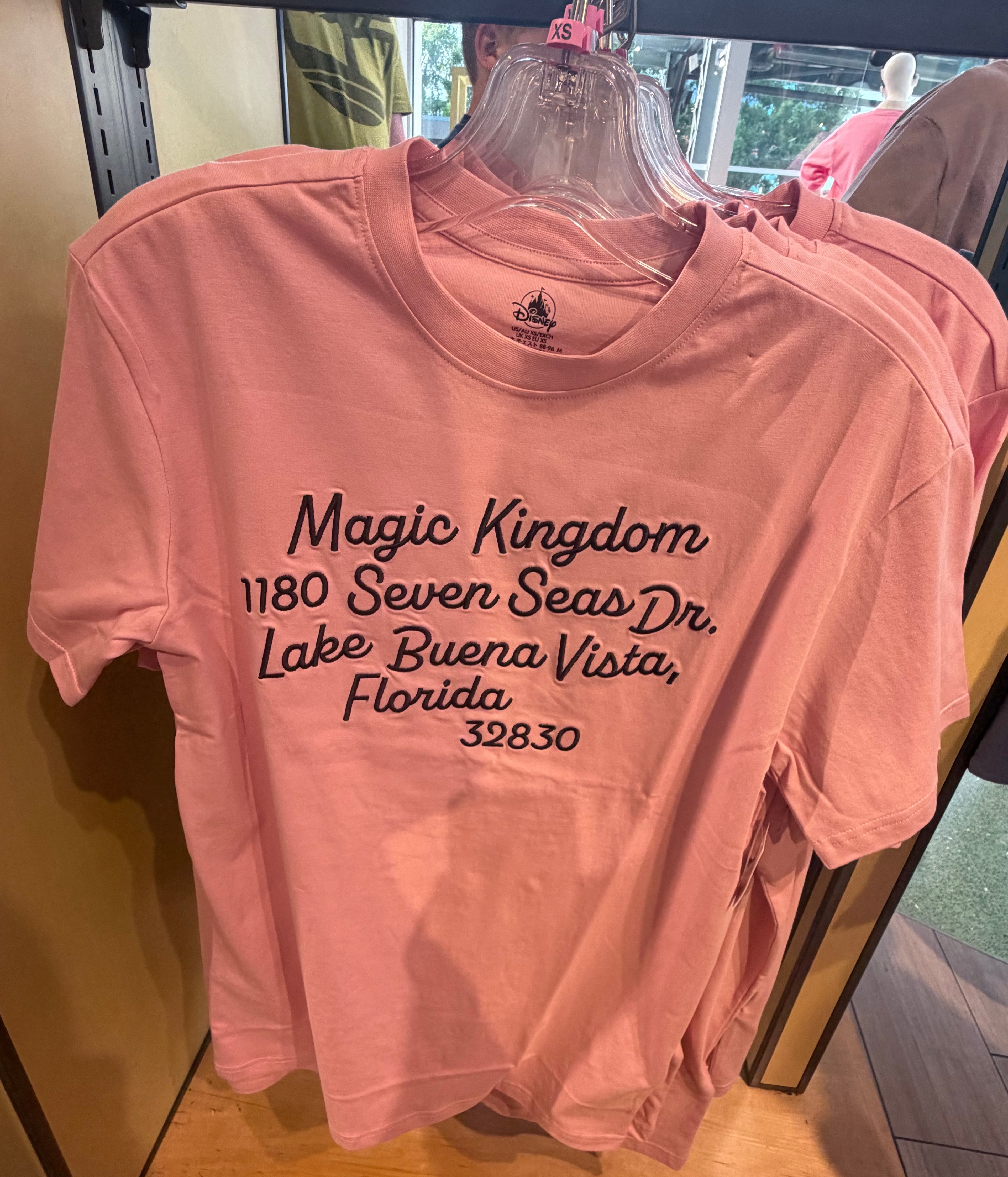 Magic Kingdom Address T-Shirt