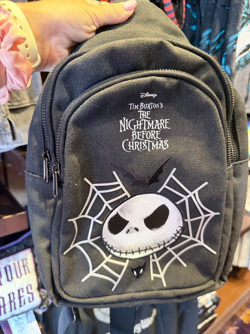 The Nightmare Before Christmas Crossbody Bag