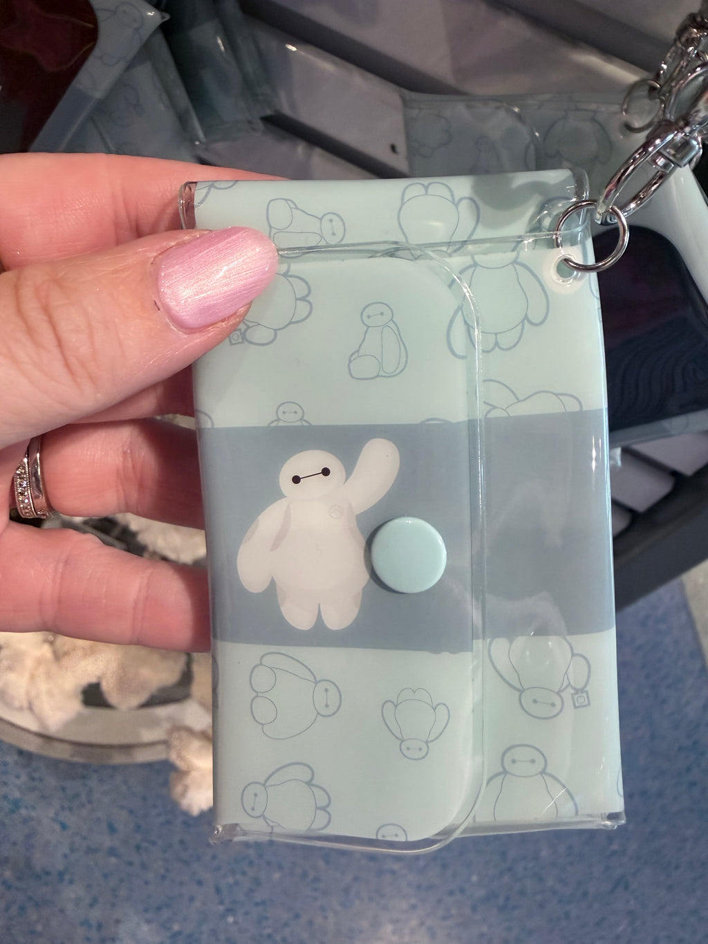 Baymax Photo Bag Charm