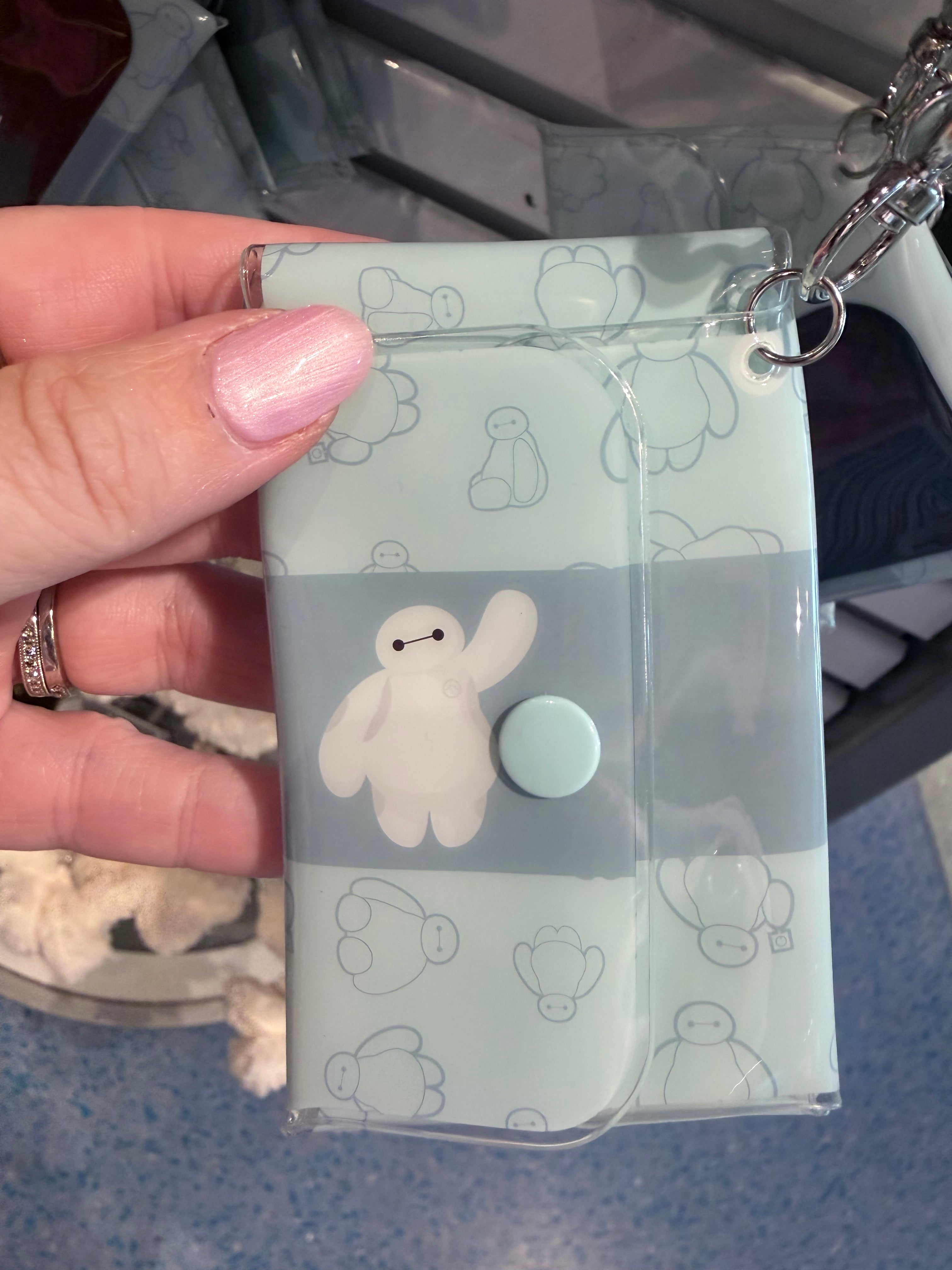 Baymax Photo Bag Charm
