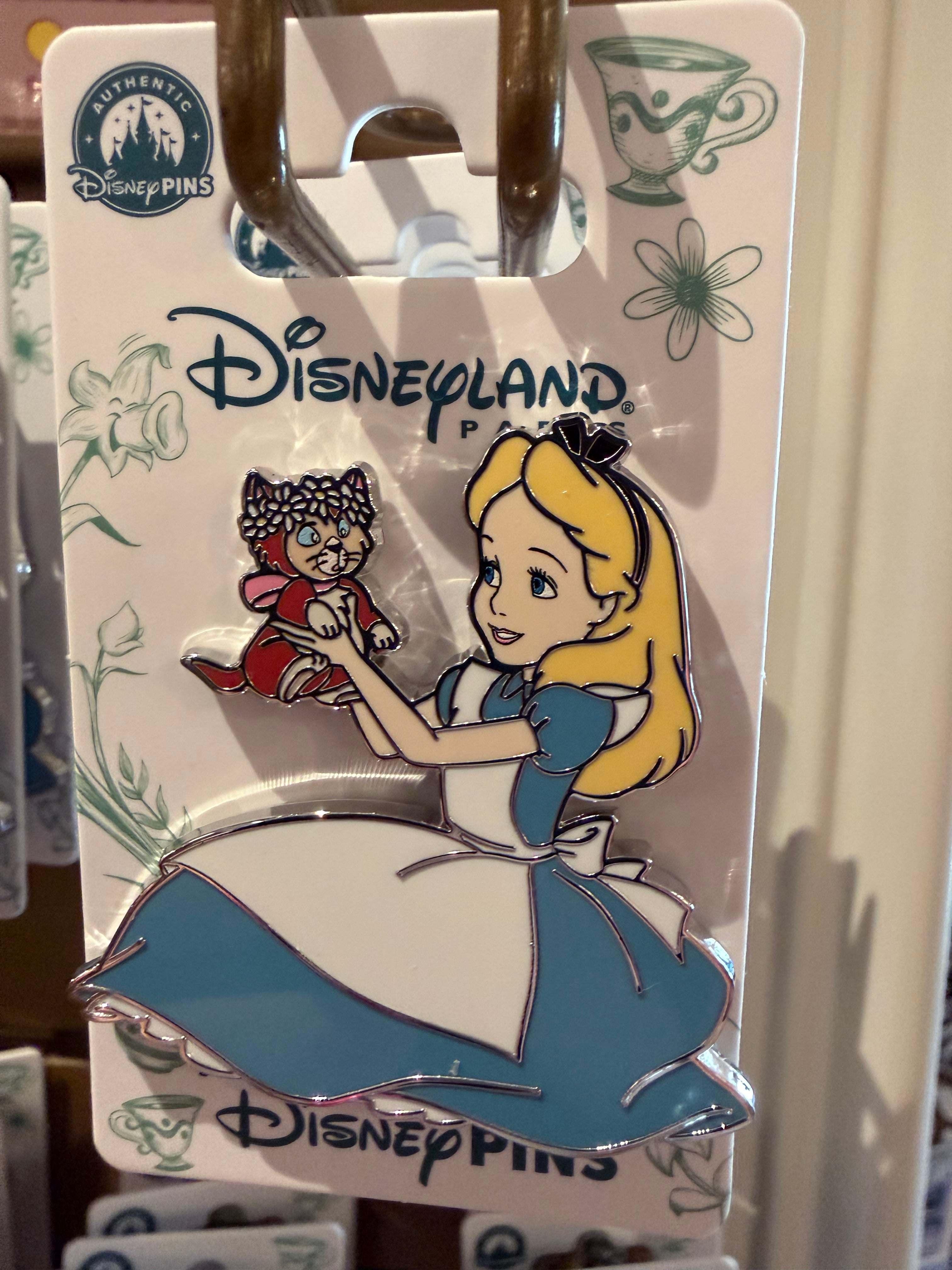 Alice & Dinah Pin