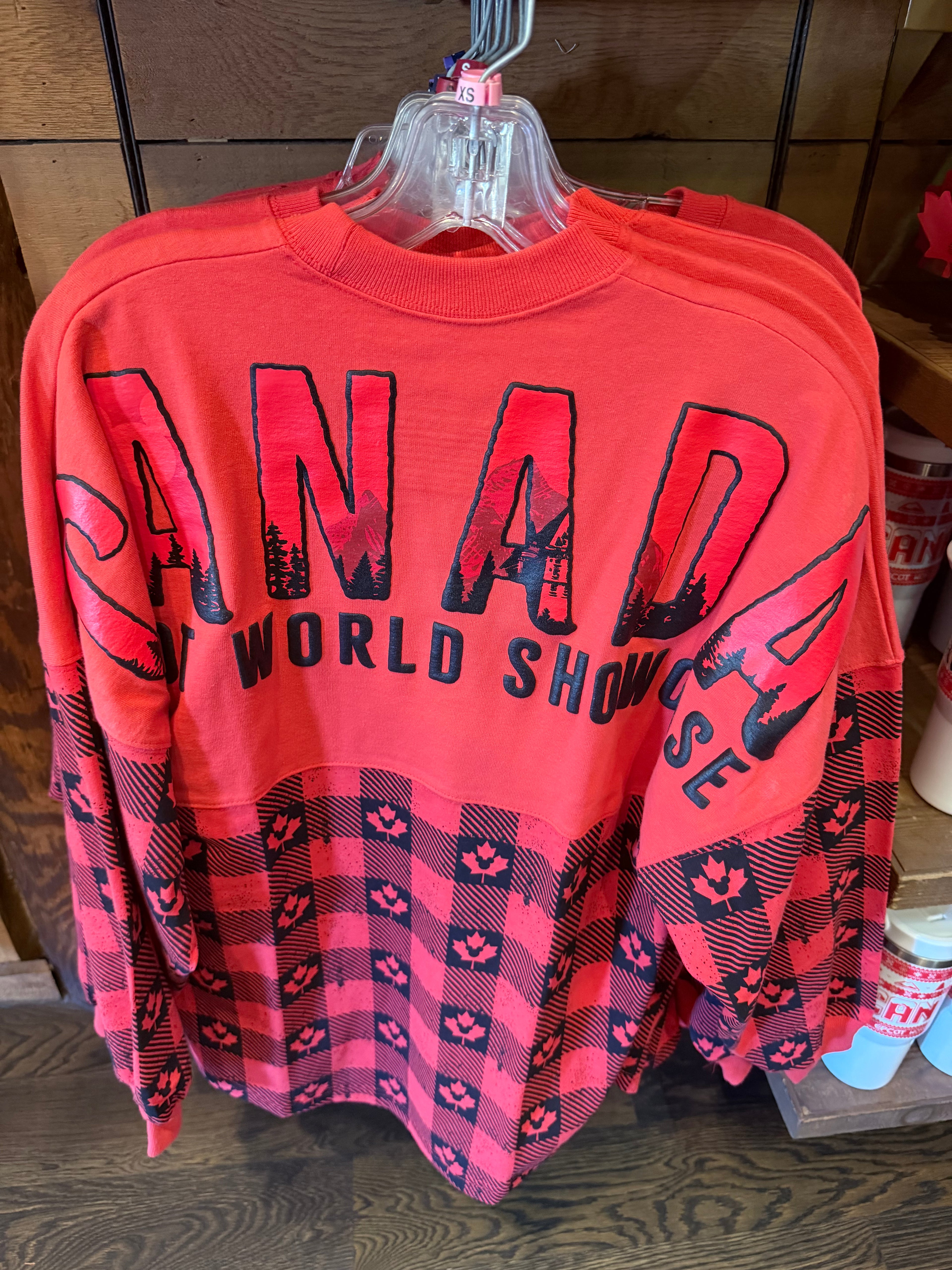 Epcot Canada Spirit Jersey