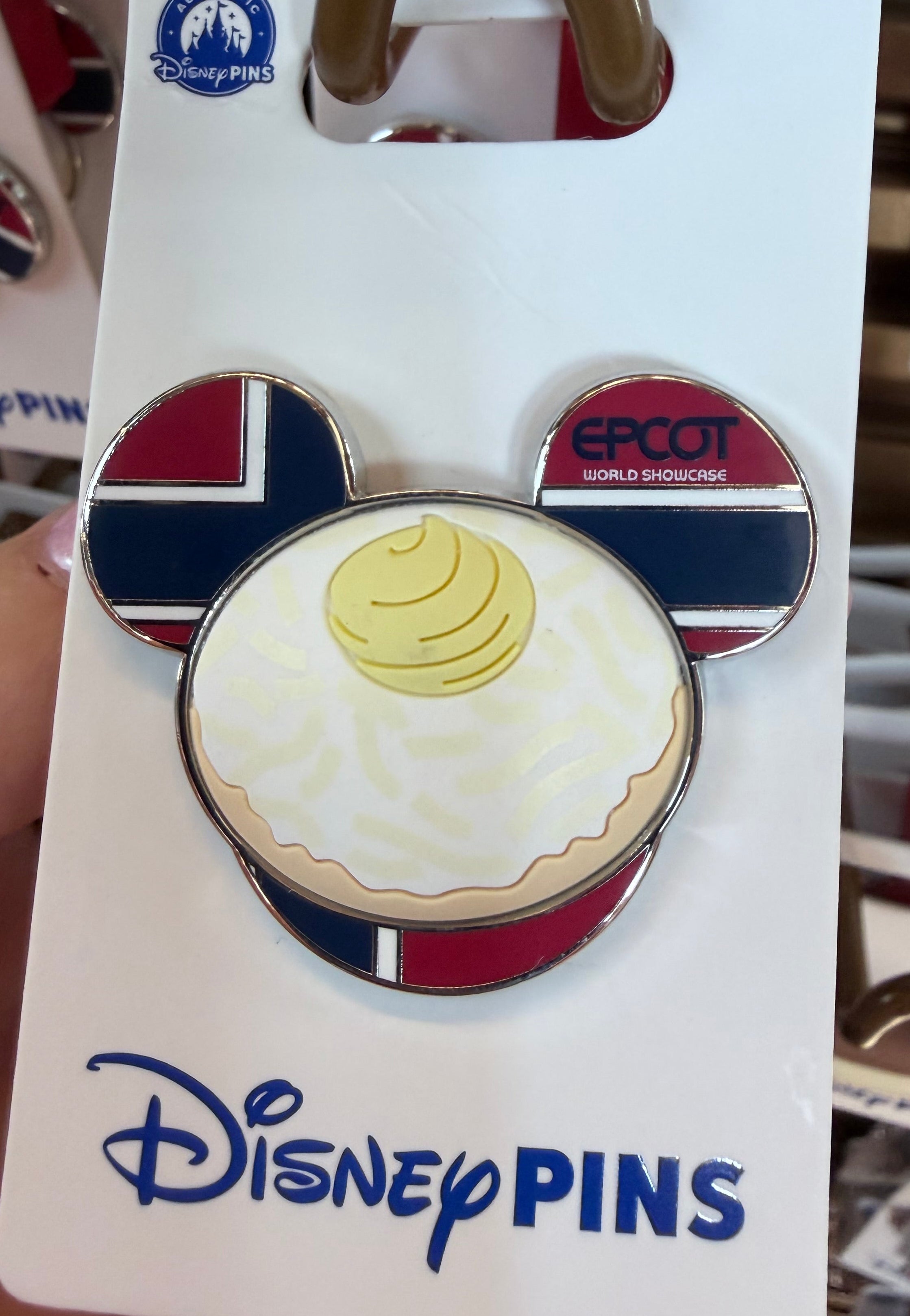 Epcot Norway School Bread Pin