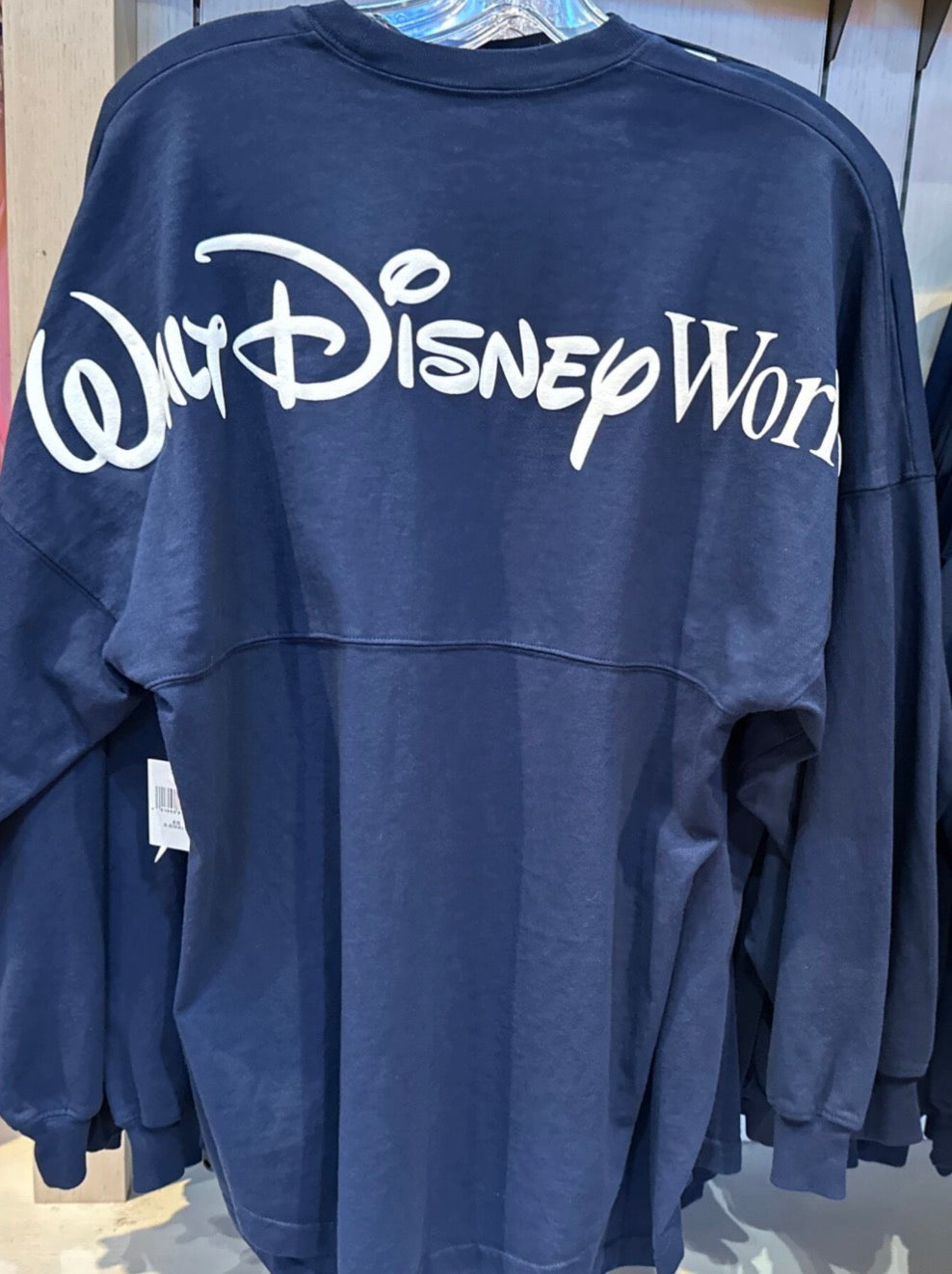 Walt Disney World Navy Blue Spirit Jersey