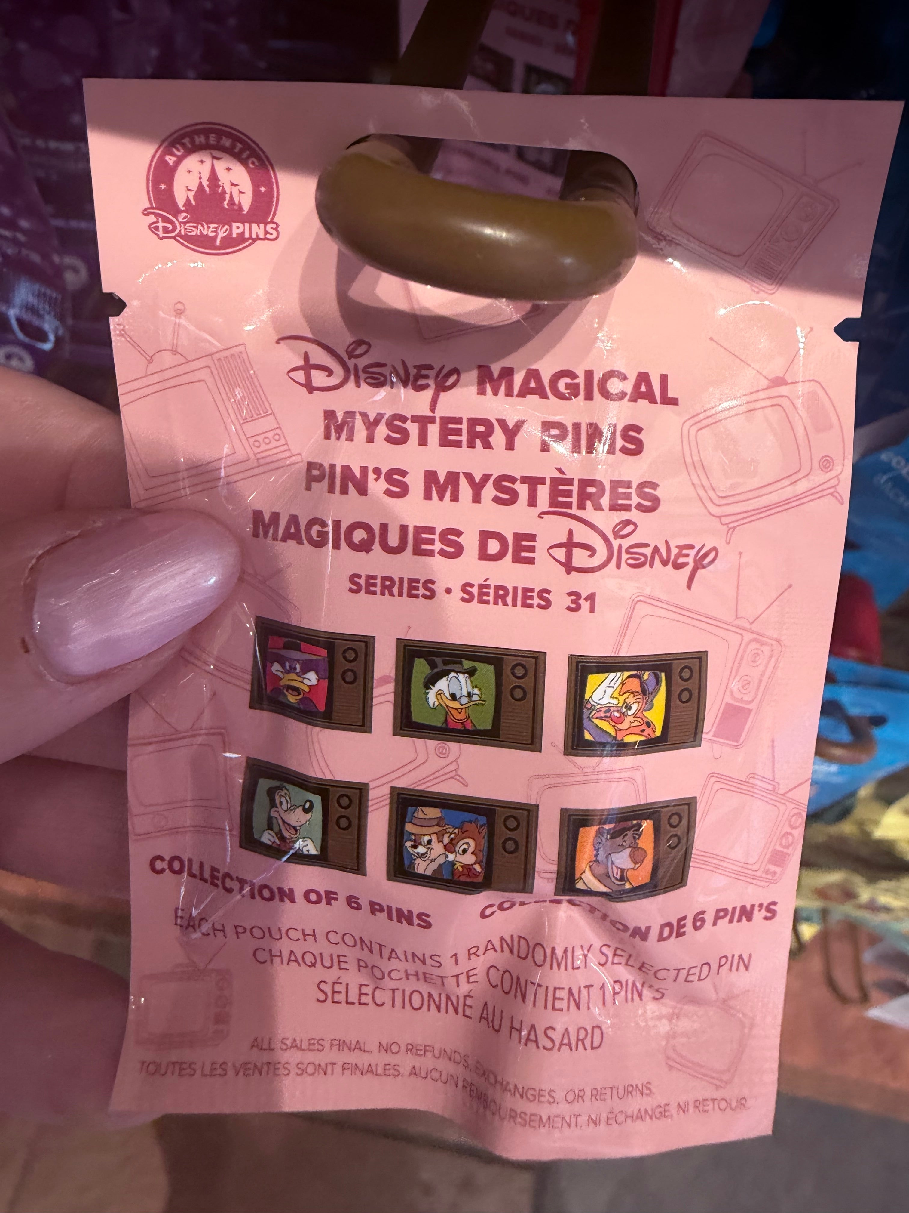 Mystery Pin Series 31