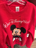 Mickey & Goofy Castle Sweatshirts