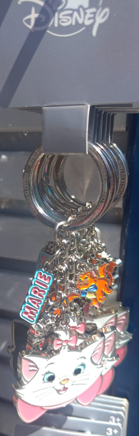 The Aristocats Keyring