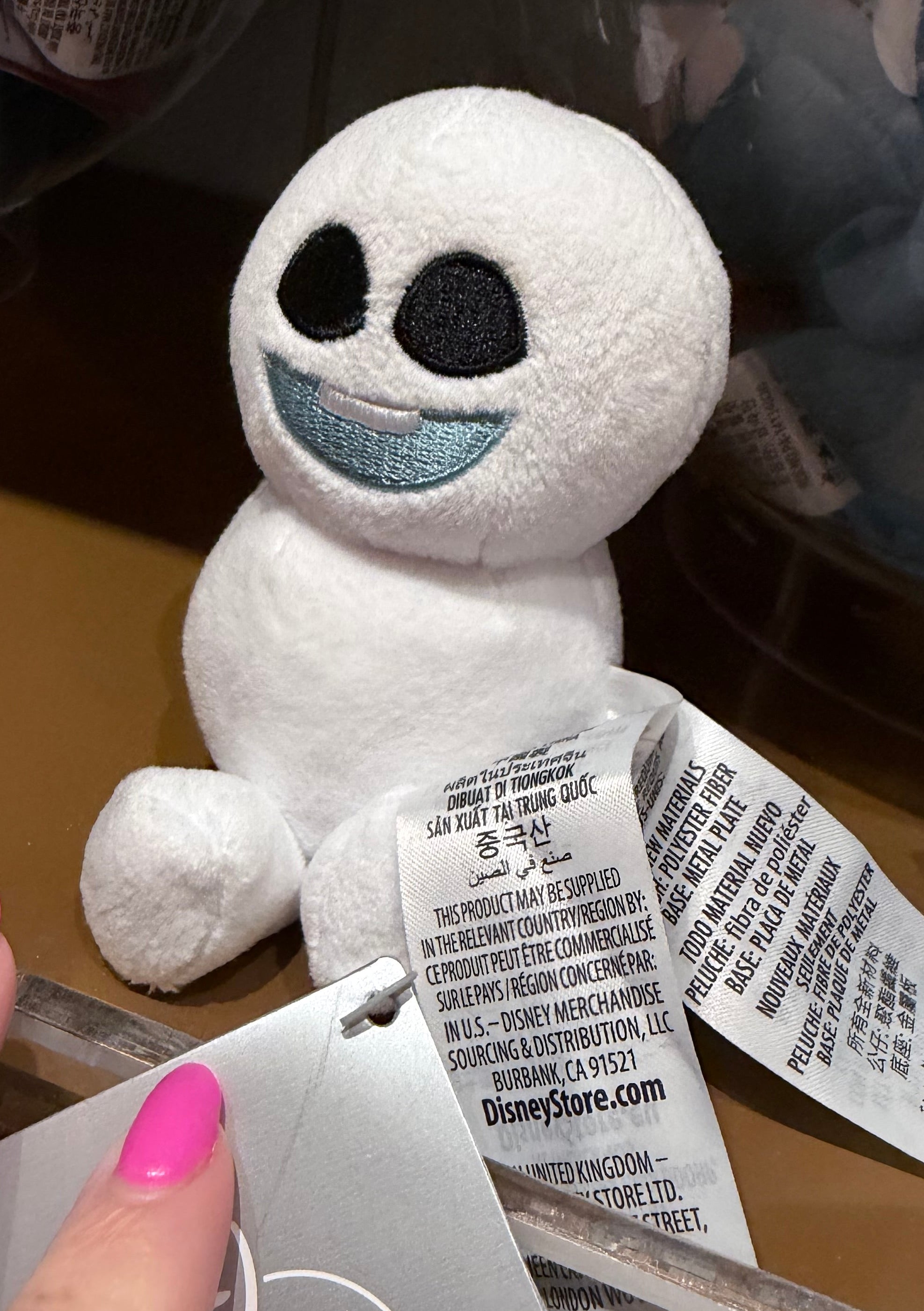 Snowgie Shoulder Pal Plush
