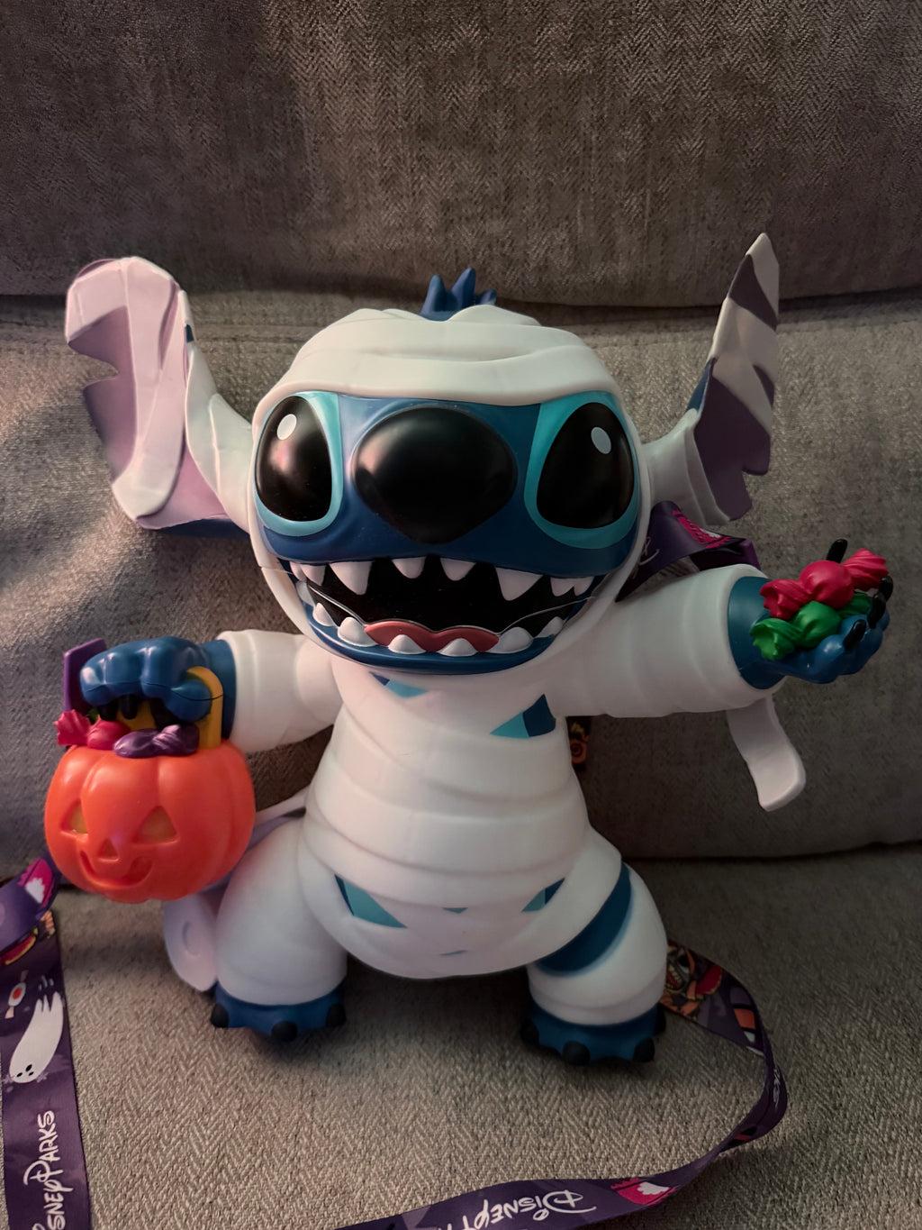 Stitch Mummy Popcorn