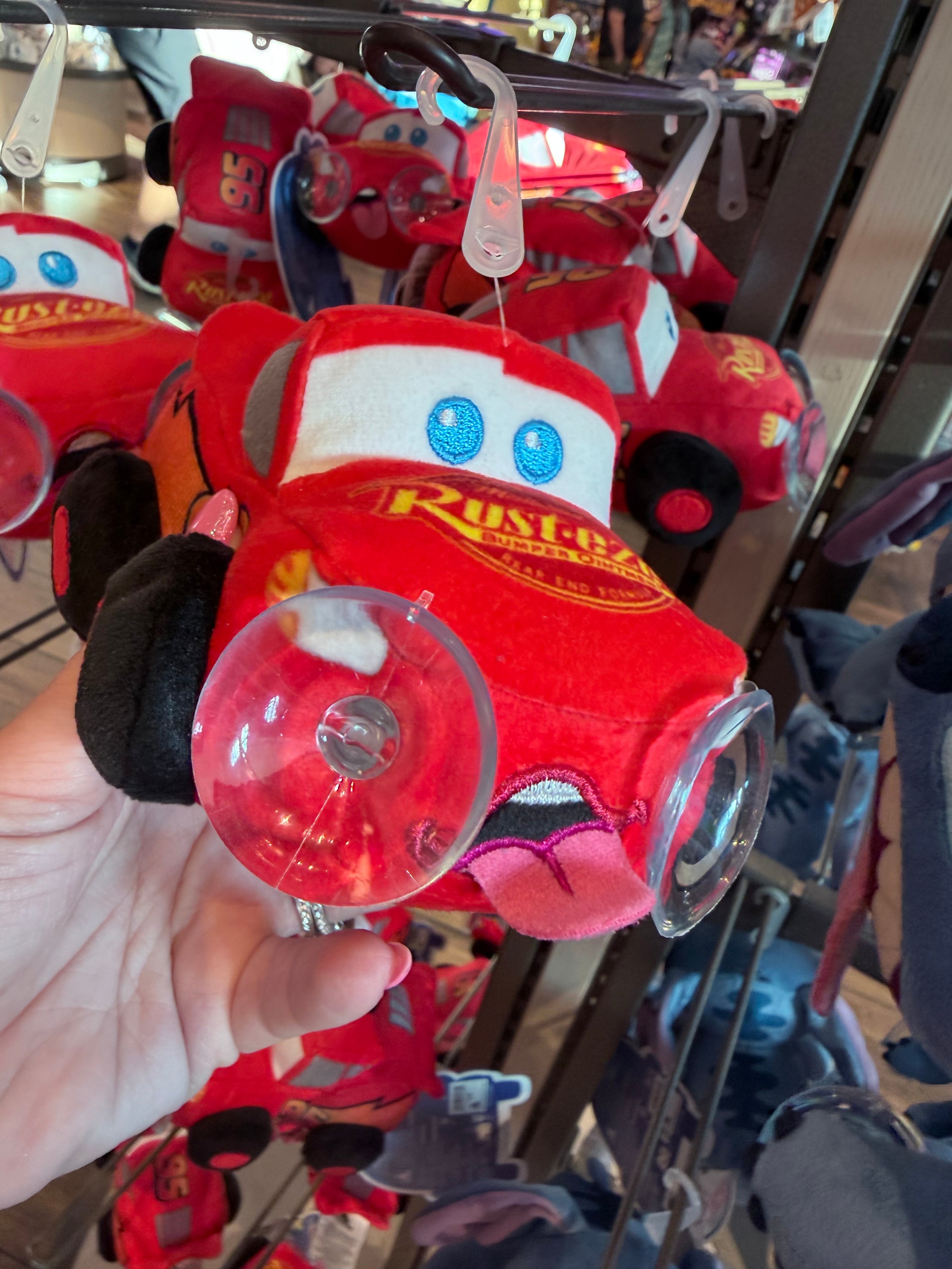 Lighting McQueen Window Cling Plush