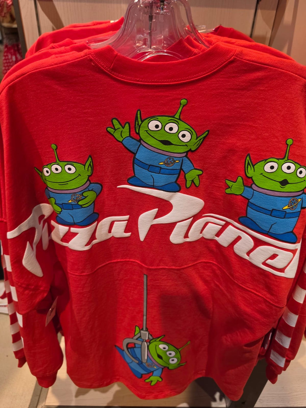 Pizza Planet Spirit Jersey