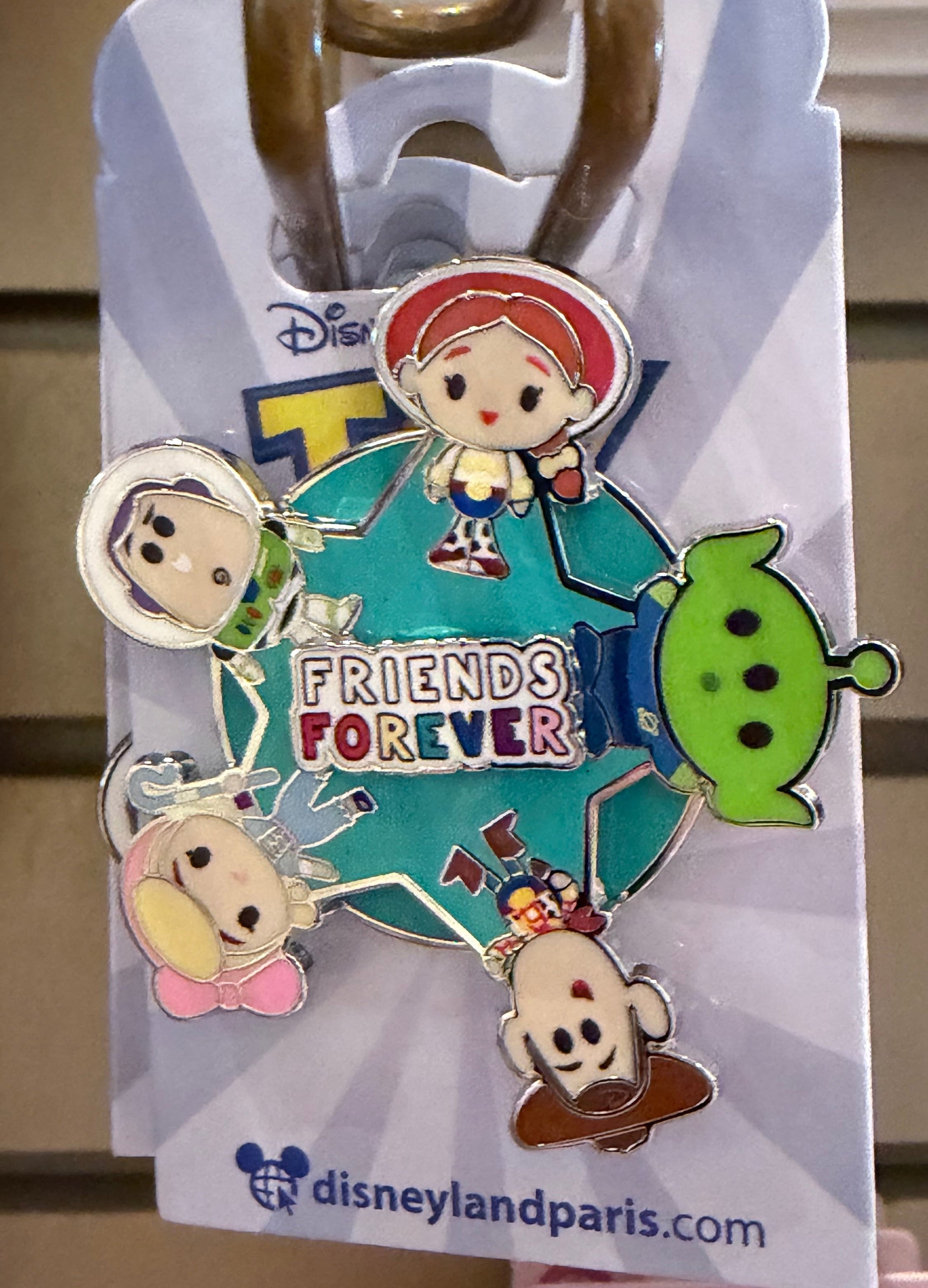 Toy Story Friends Forever