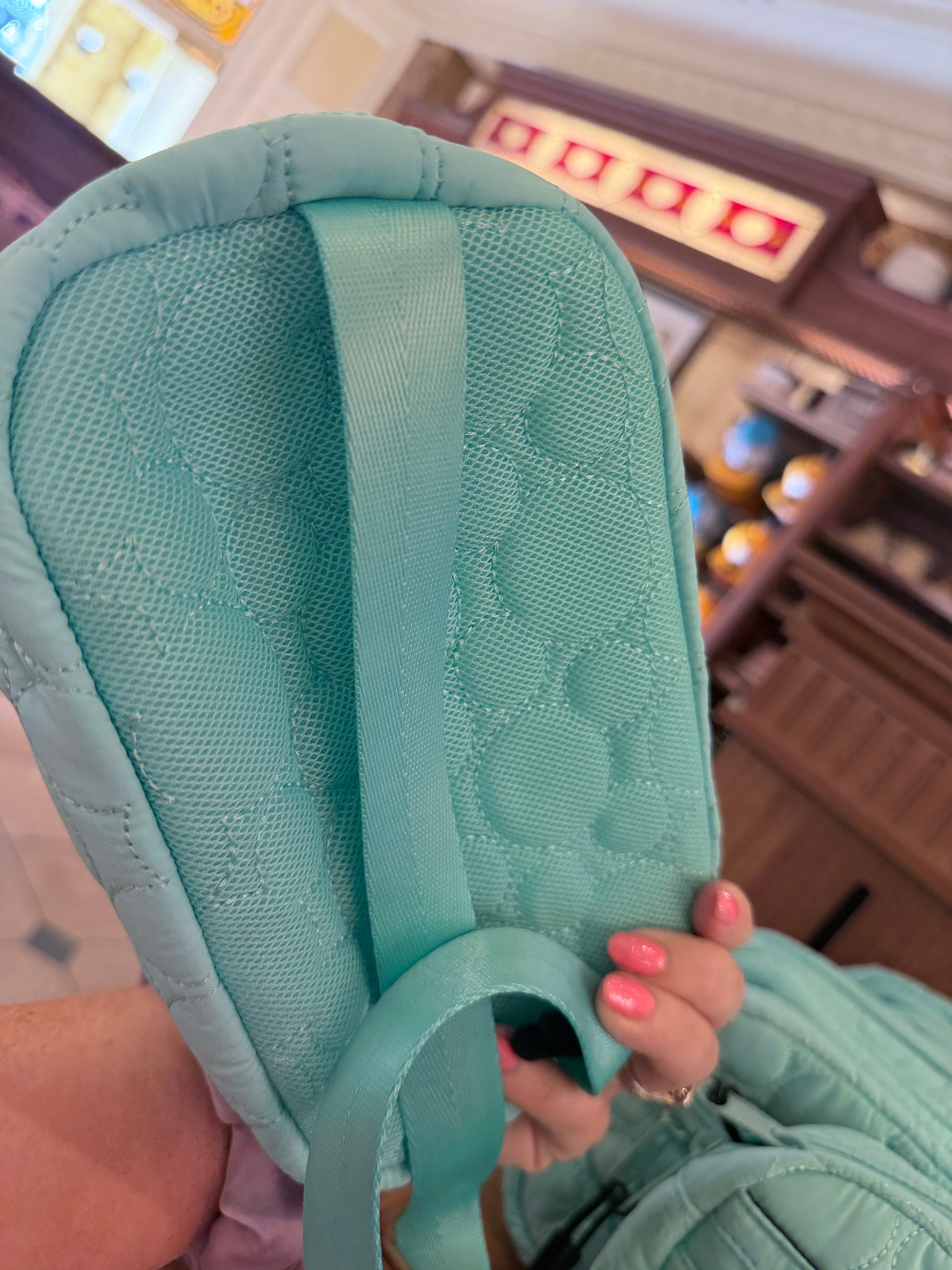Mickey Light Blue Bumbag
