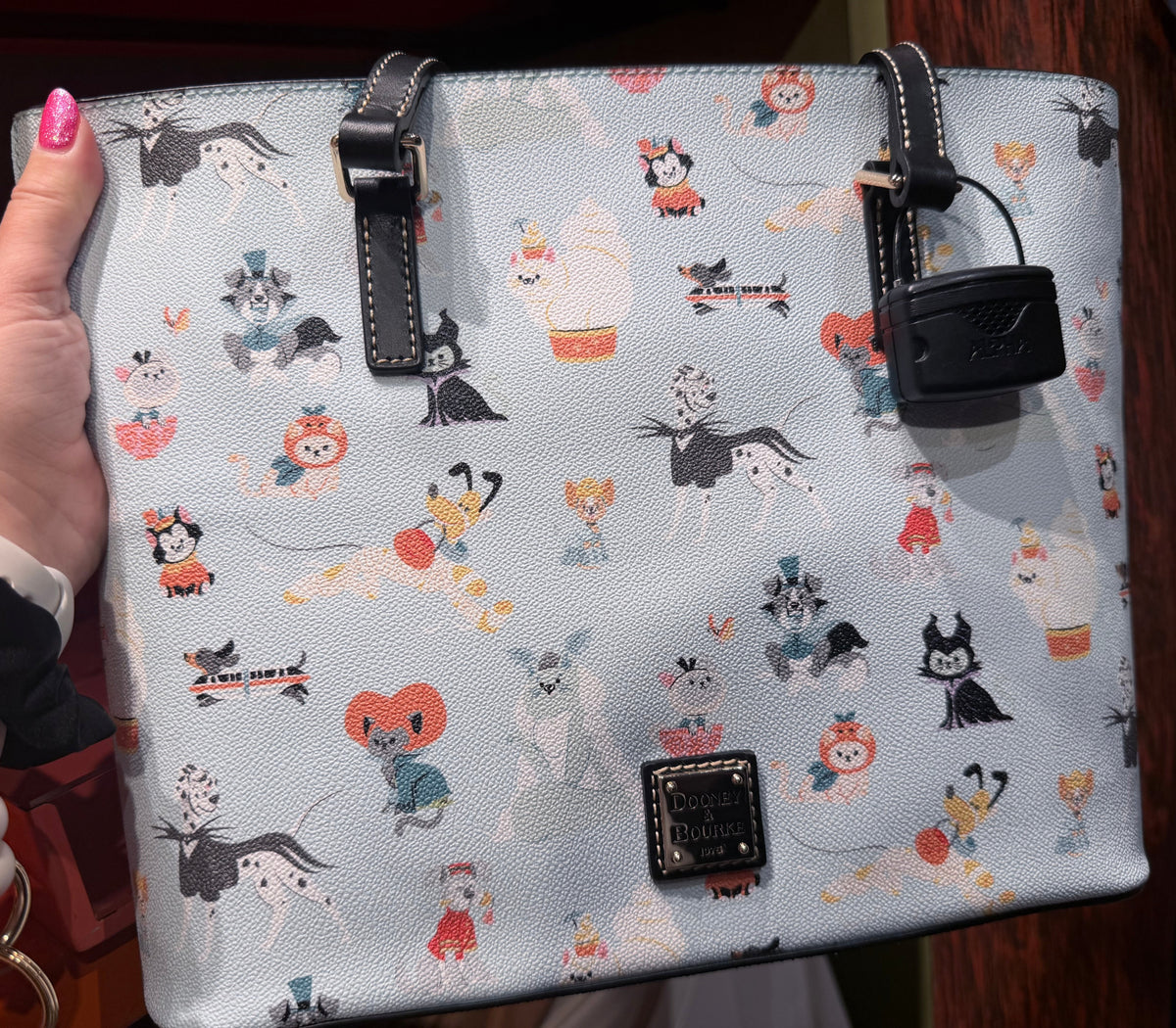 Dooney & Bourke Halloween Pet Tote Bag