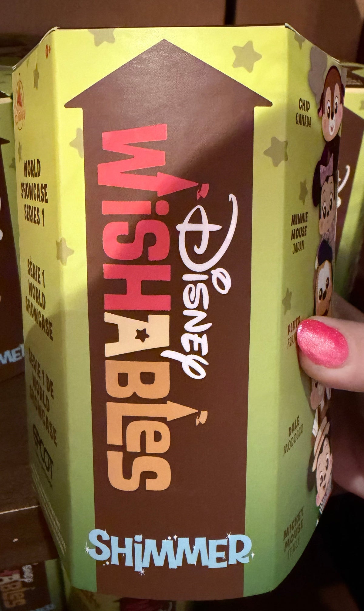 Disney Wishables Shimmer World Showcase Series 1