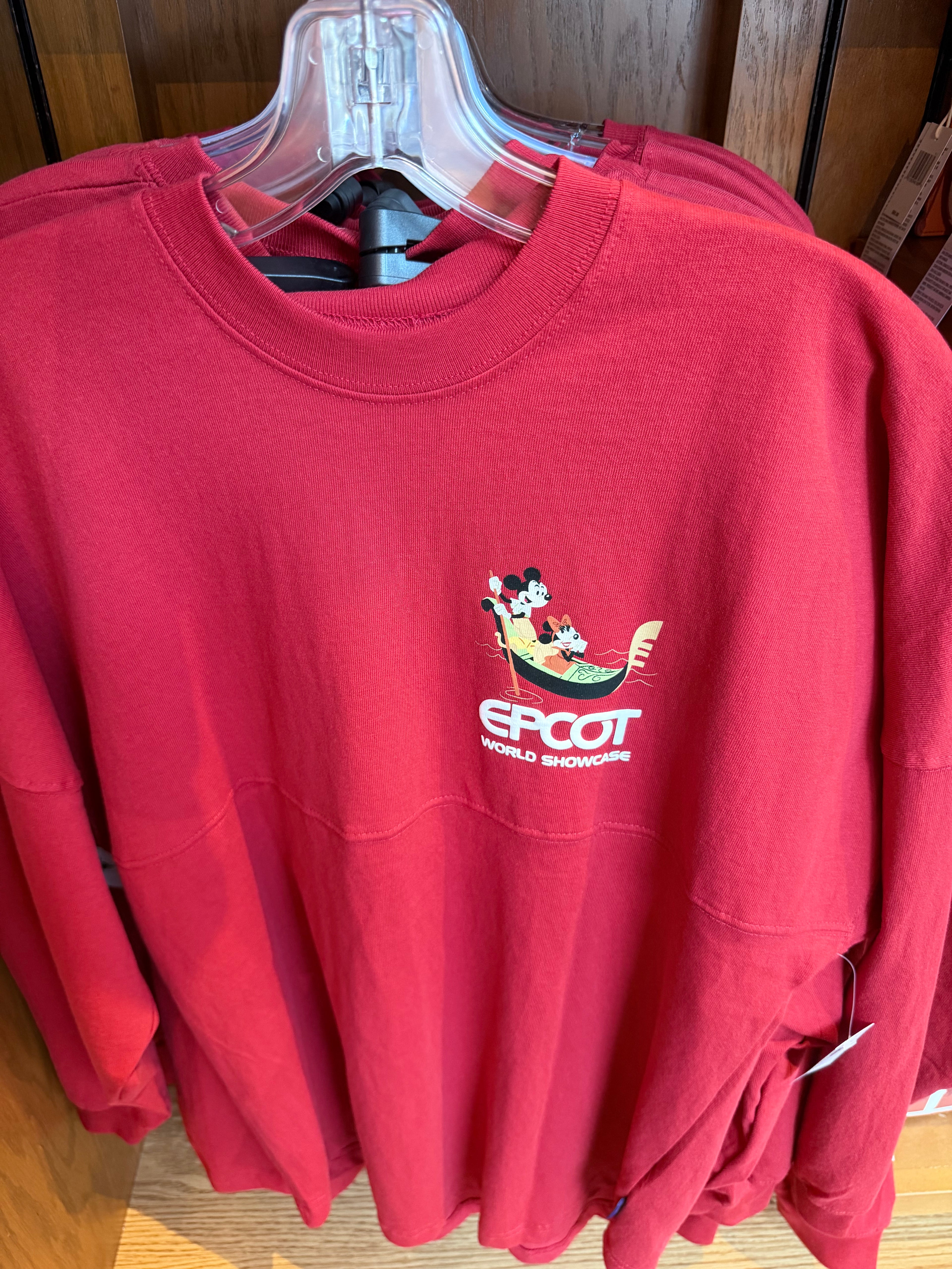 Epcot Italy Spirit Jersey