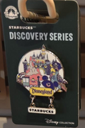 Starbucks Disneyland Pin