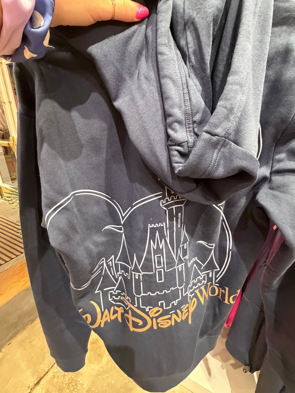 Walt Disney World Graphic Hoodie
