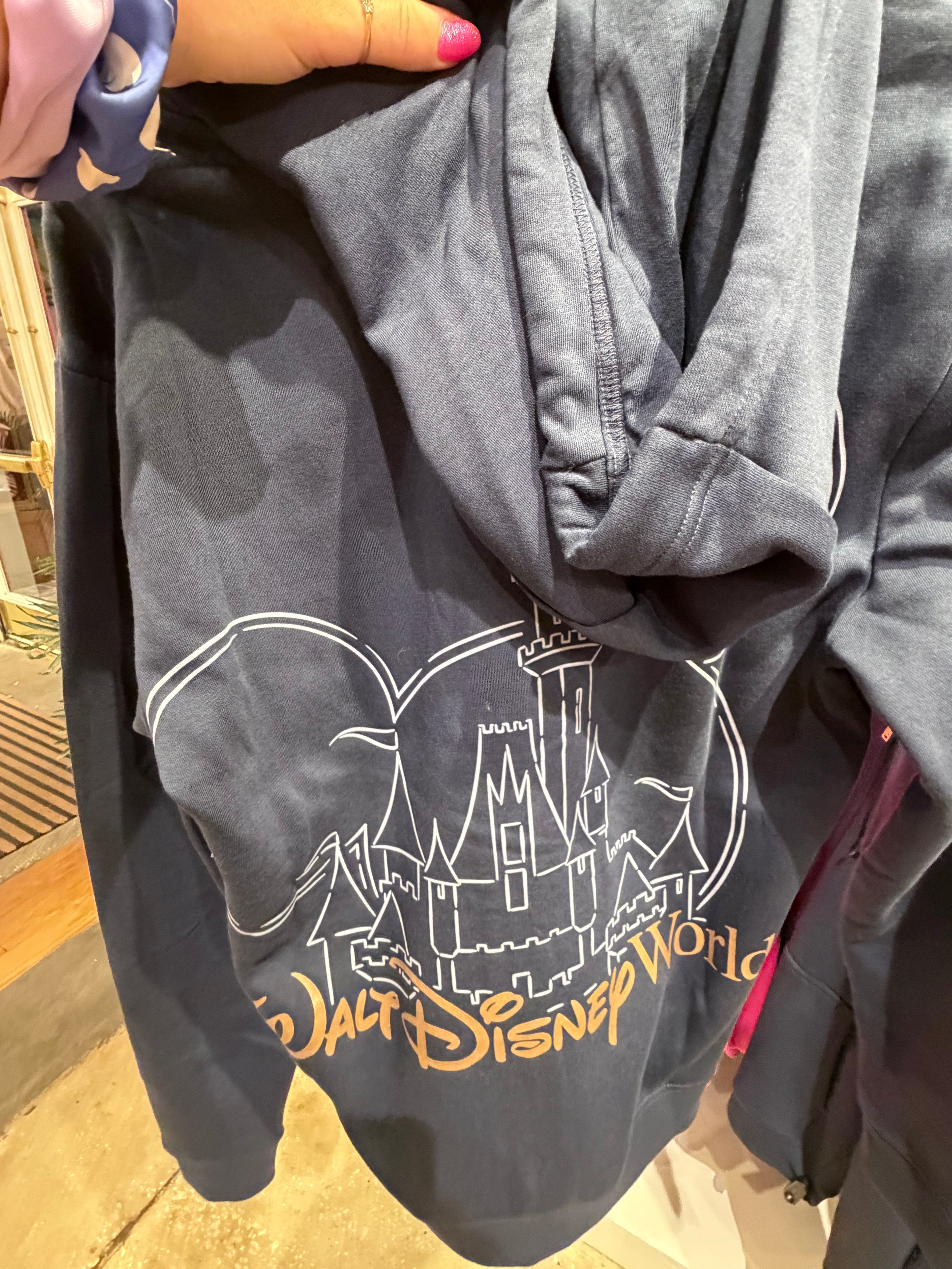 Walt Disney World Graphic Hoodie