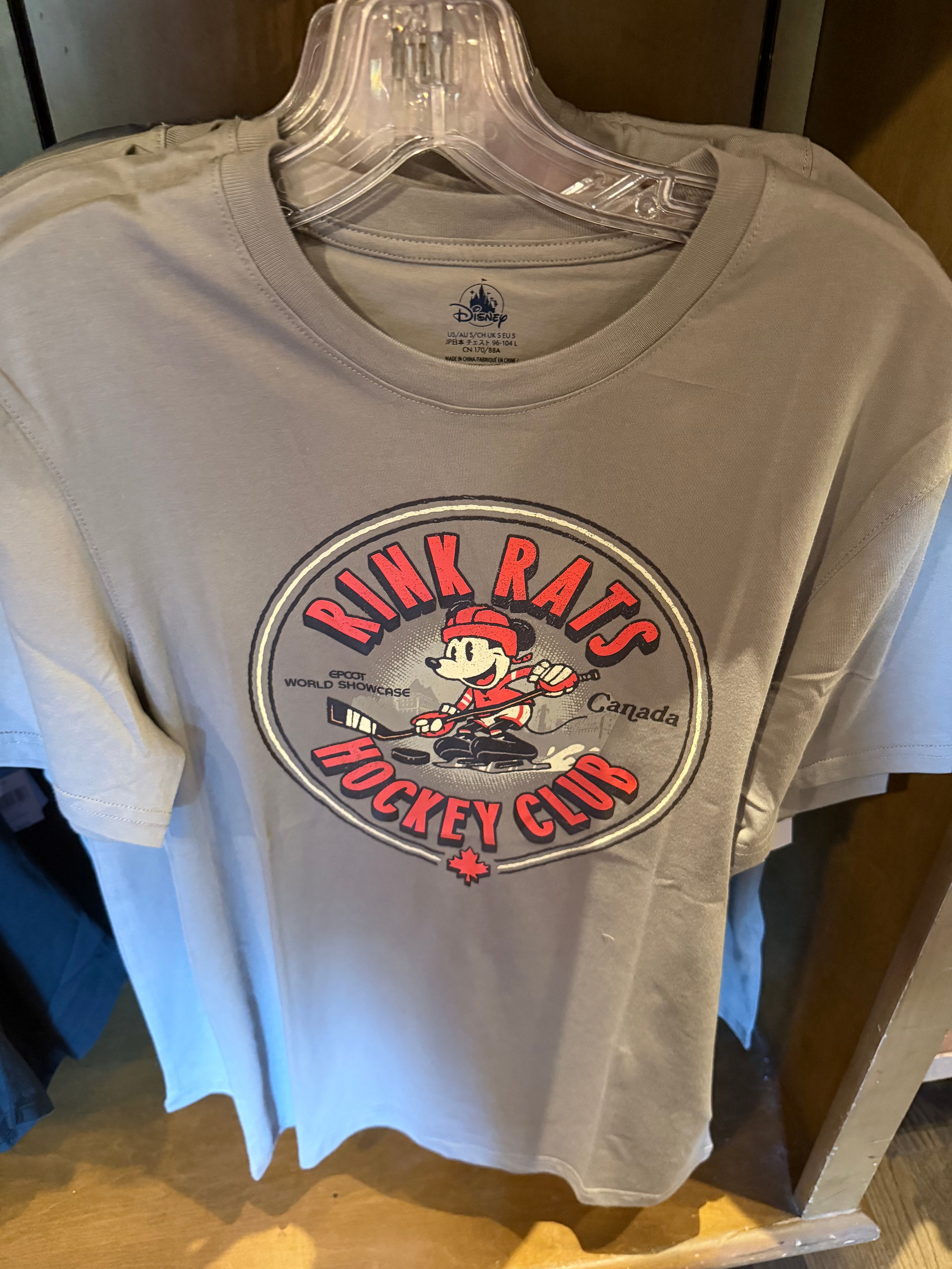 Mickey Rink Rats Top