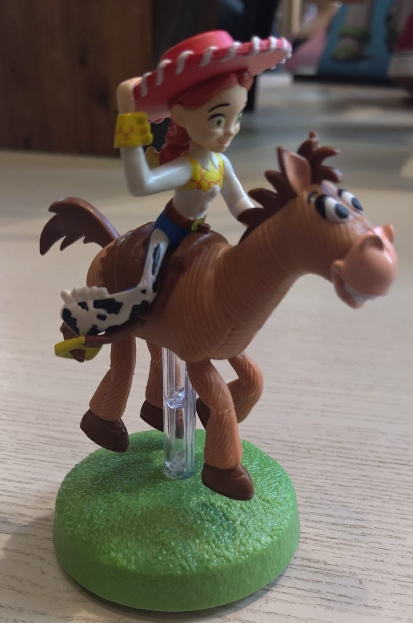 Jessie & Bullseye