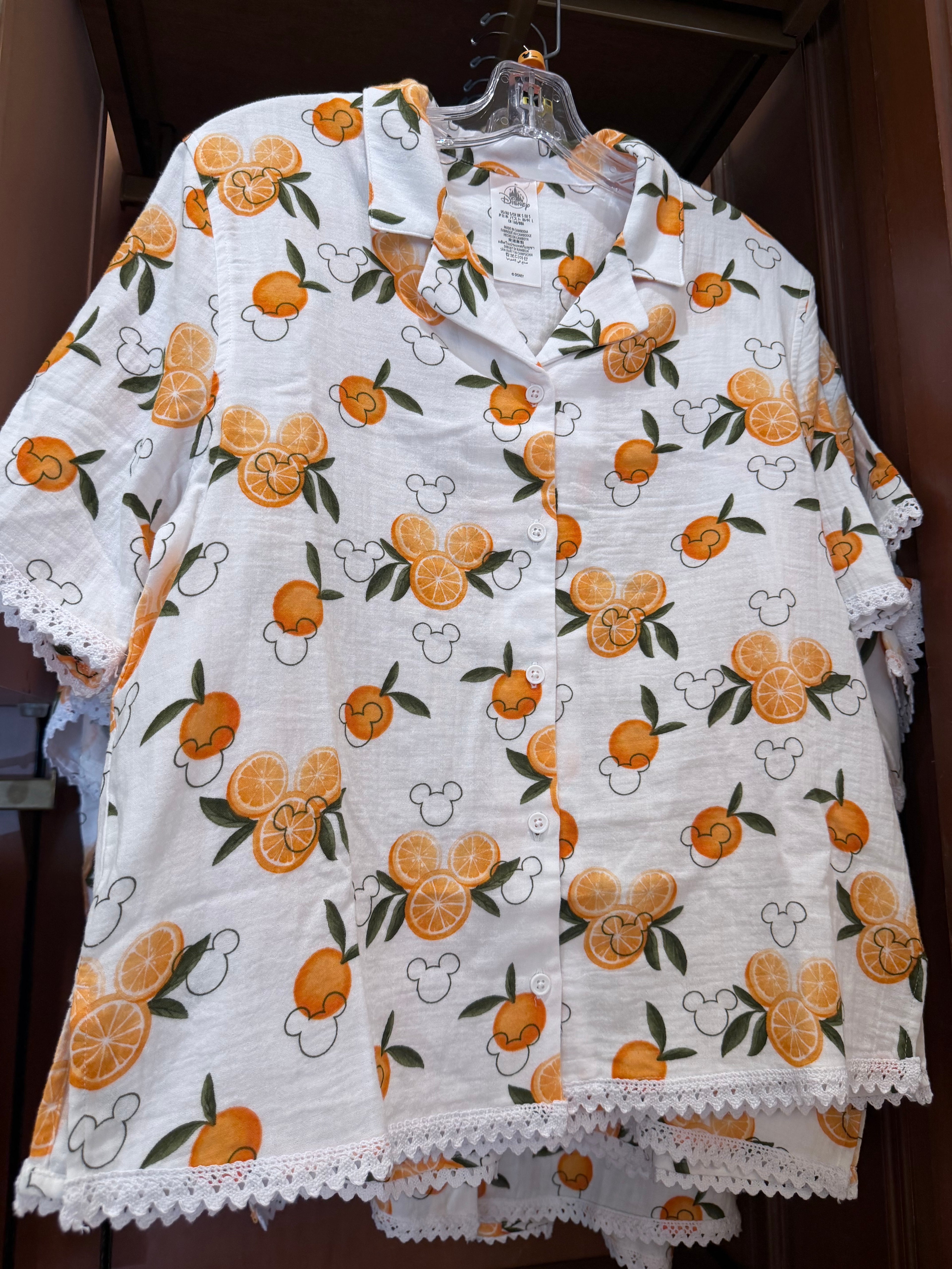 Mickey Ladies Fruit Shirt