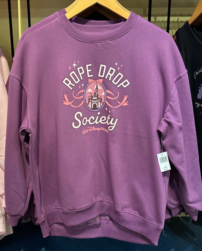 ‘Rope Drop Society’ Jumper