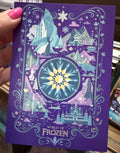 World Of Frozen Postcard