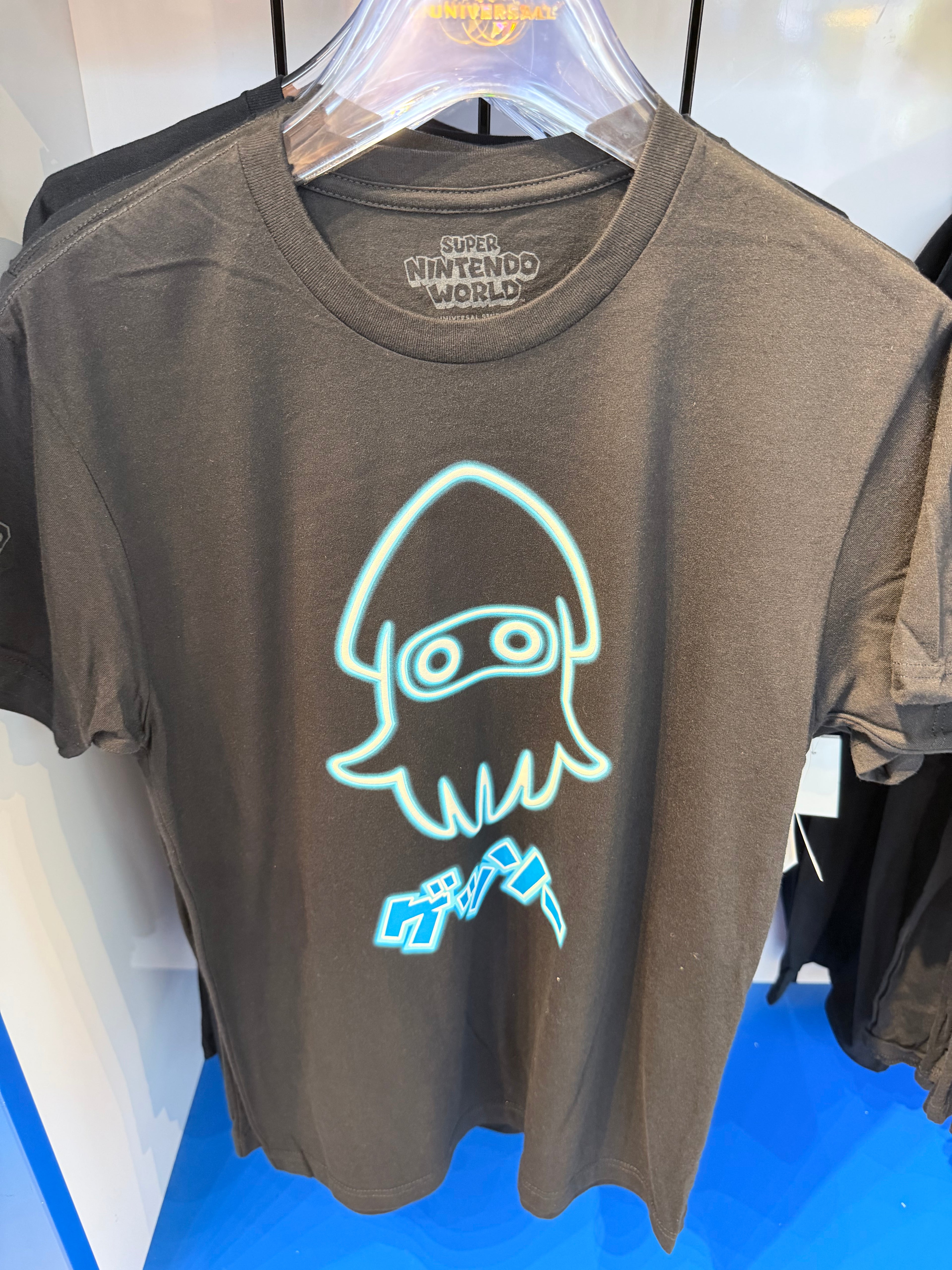Super Nintendo World Neon Character T-Shirt