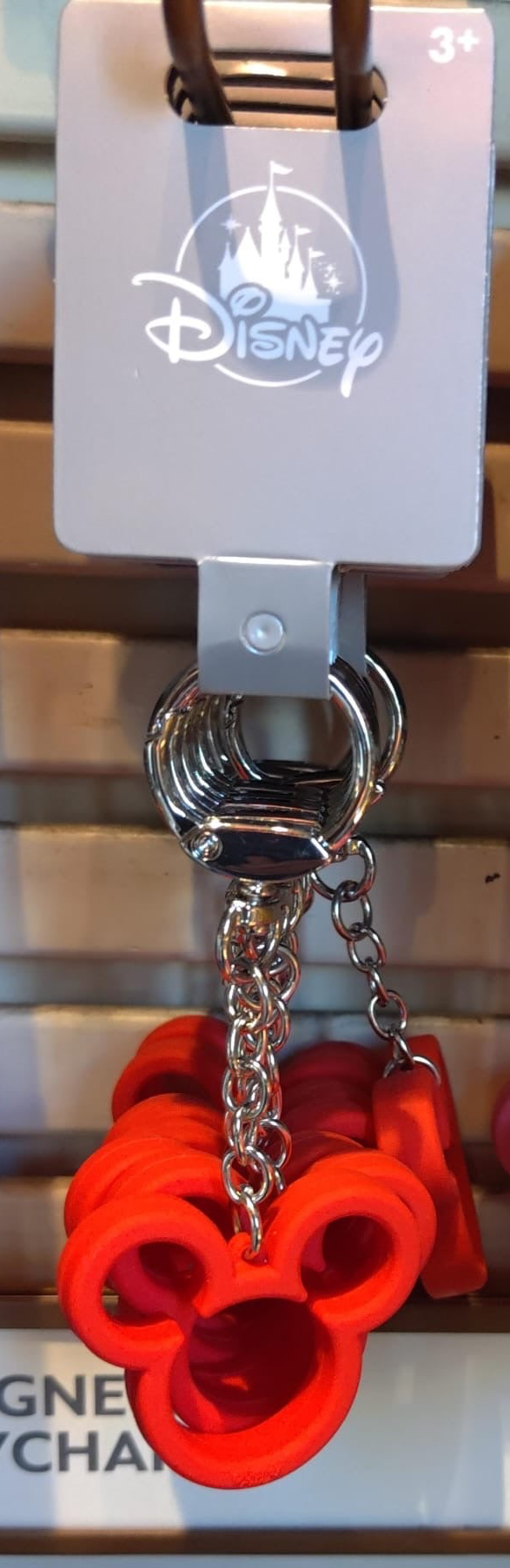 Character Keyring - 4 Styles Available (Stitch, Pooh, Mickey, Minnie)