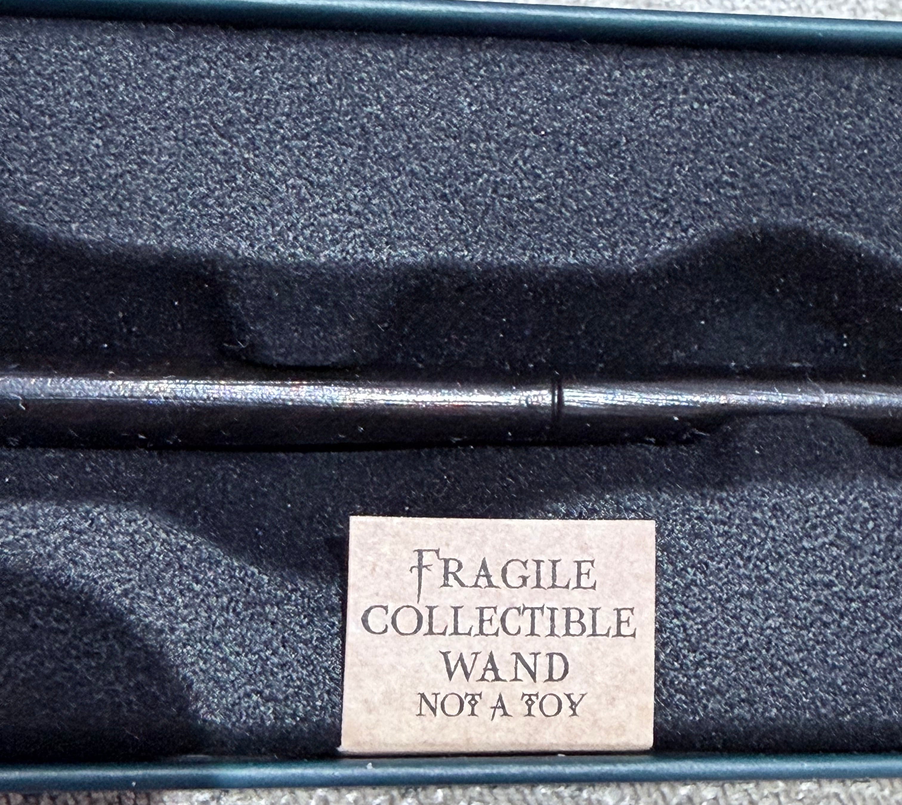 The Wizarding World of Harry Potter Death Eater Wand