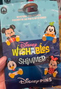 Disney Wishables Shimmer Mystery Pins