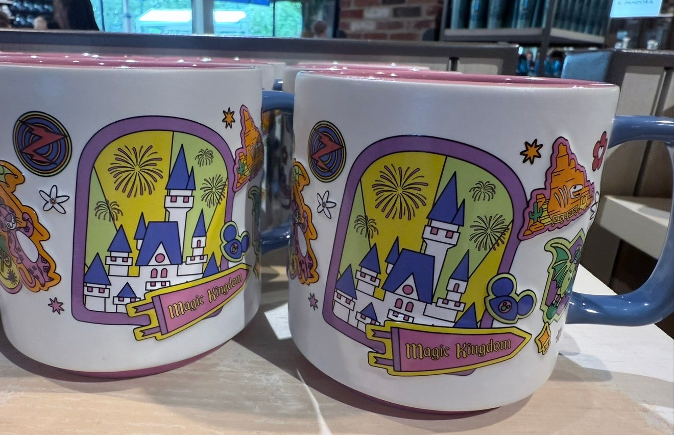Starbucks Magic Kingdom Mug