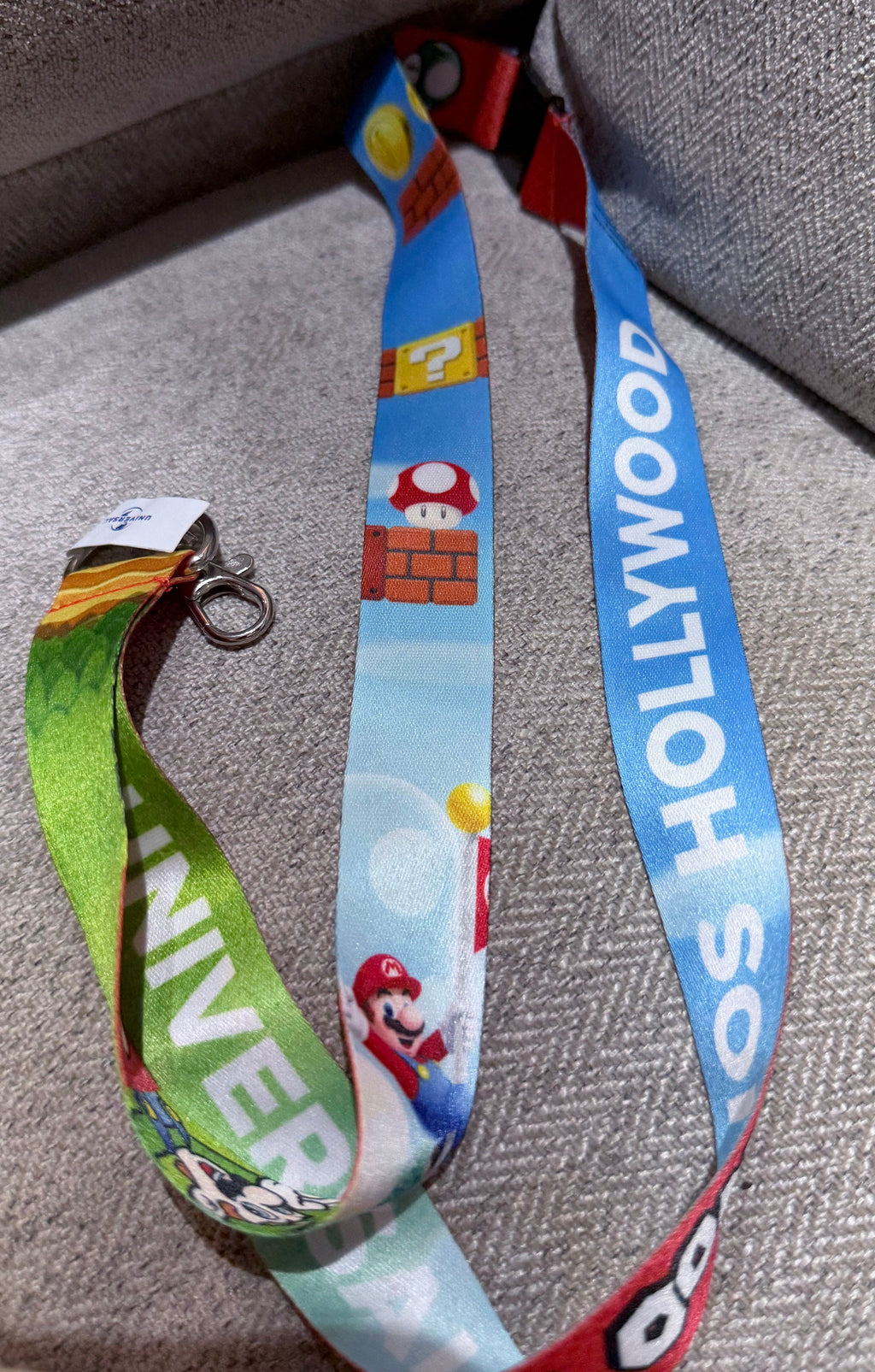 Super Nintendo World Lanyard