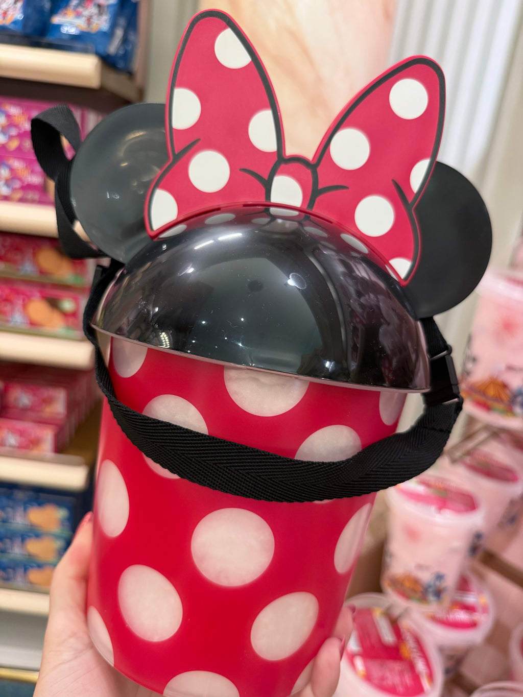 Disneyland Paris Minnie Candy Floss Bucket