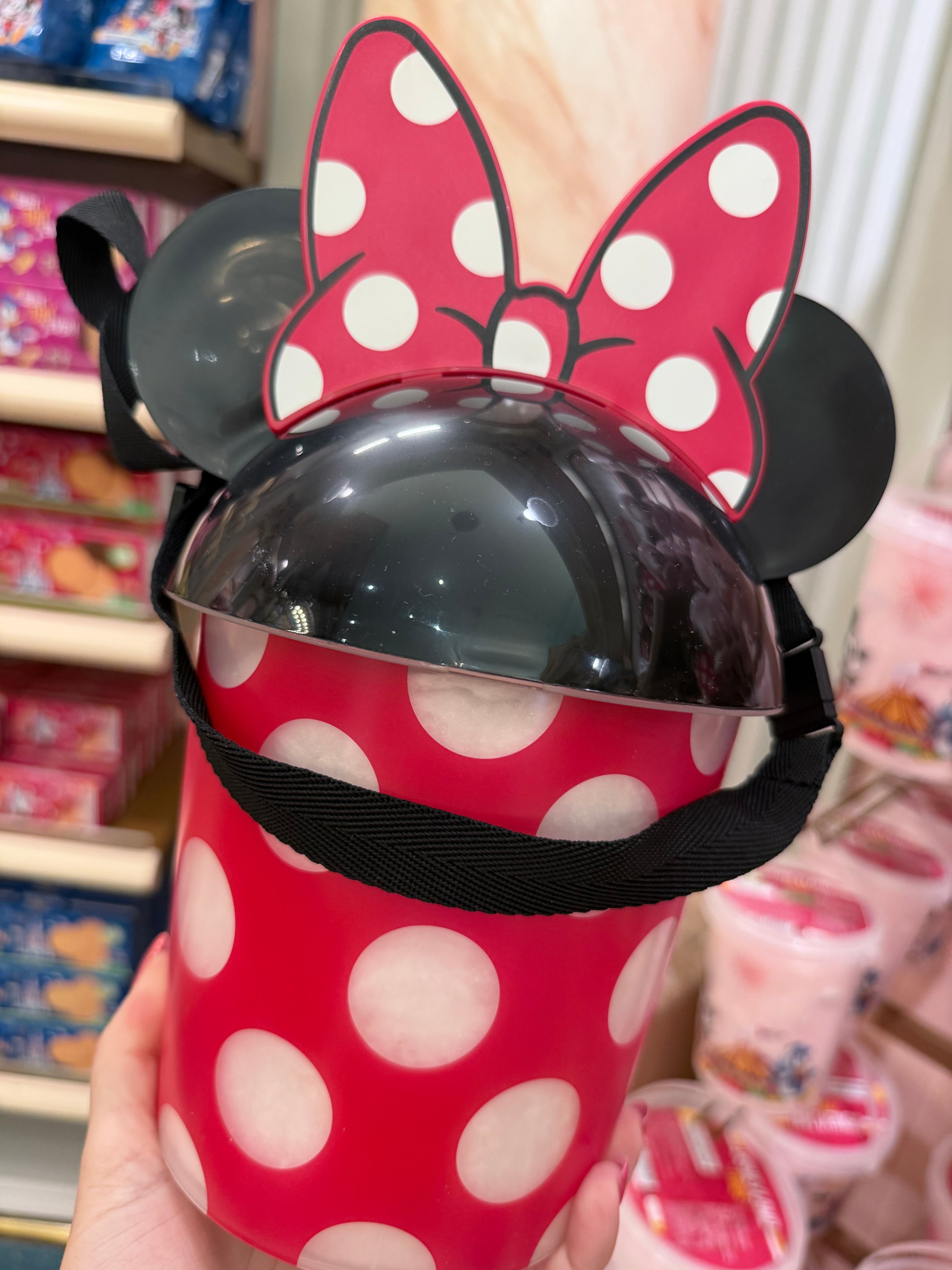 Disneyland Paris Minnie Candy Floss Bucket