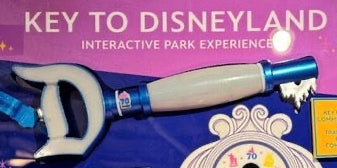 Key to Disneyland