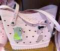 Disney Parks Pink Crocs Tote Bag