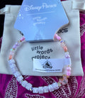 Disney Parks Little Words Project Trick Or Treat Bracelet