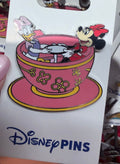 Minnie & Daisy Teacup Pin
