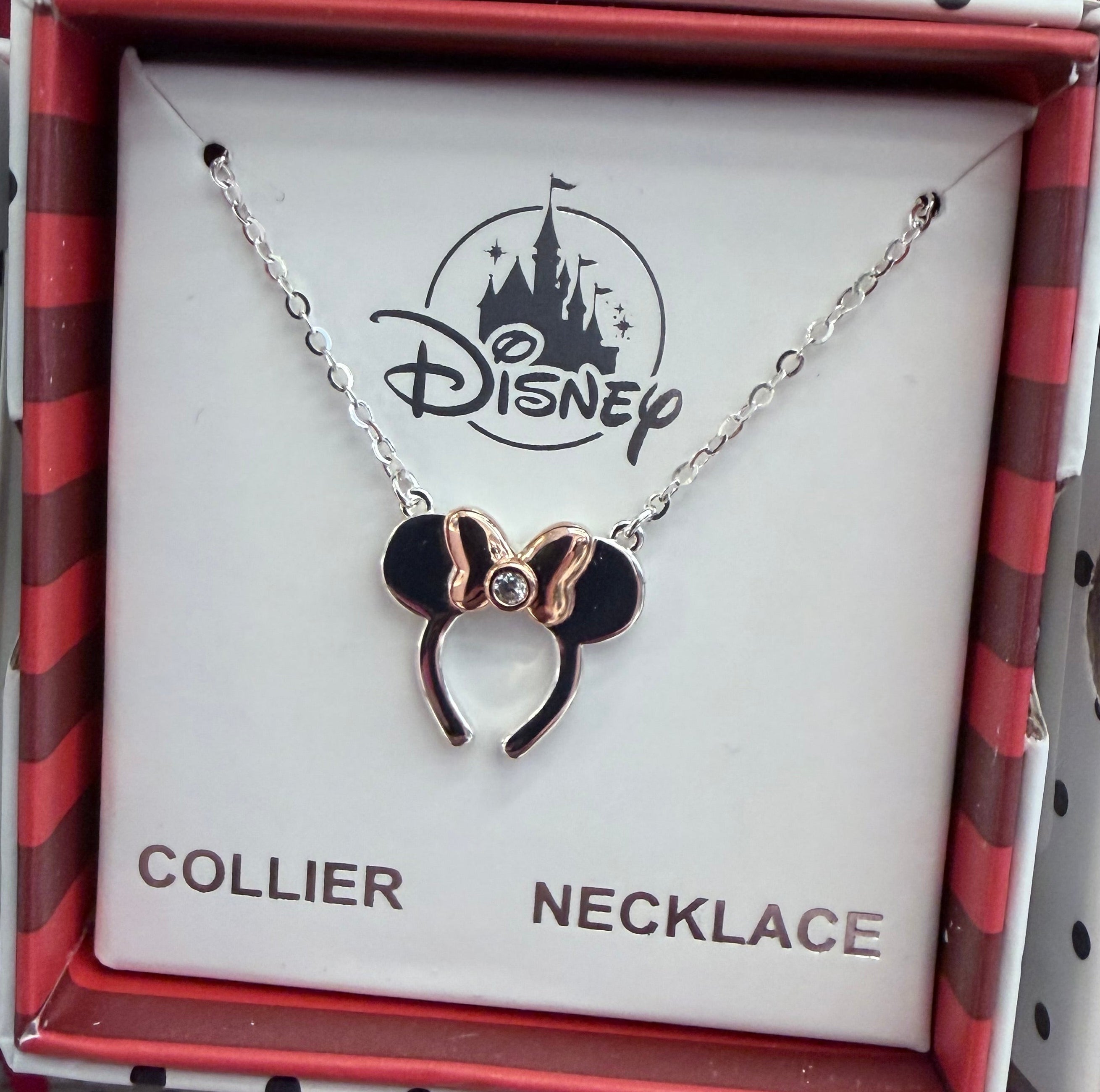 Minnie Ears Necklace