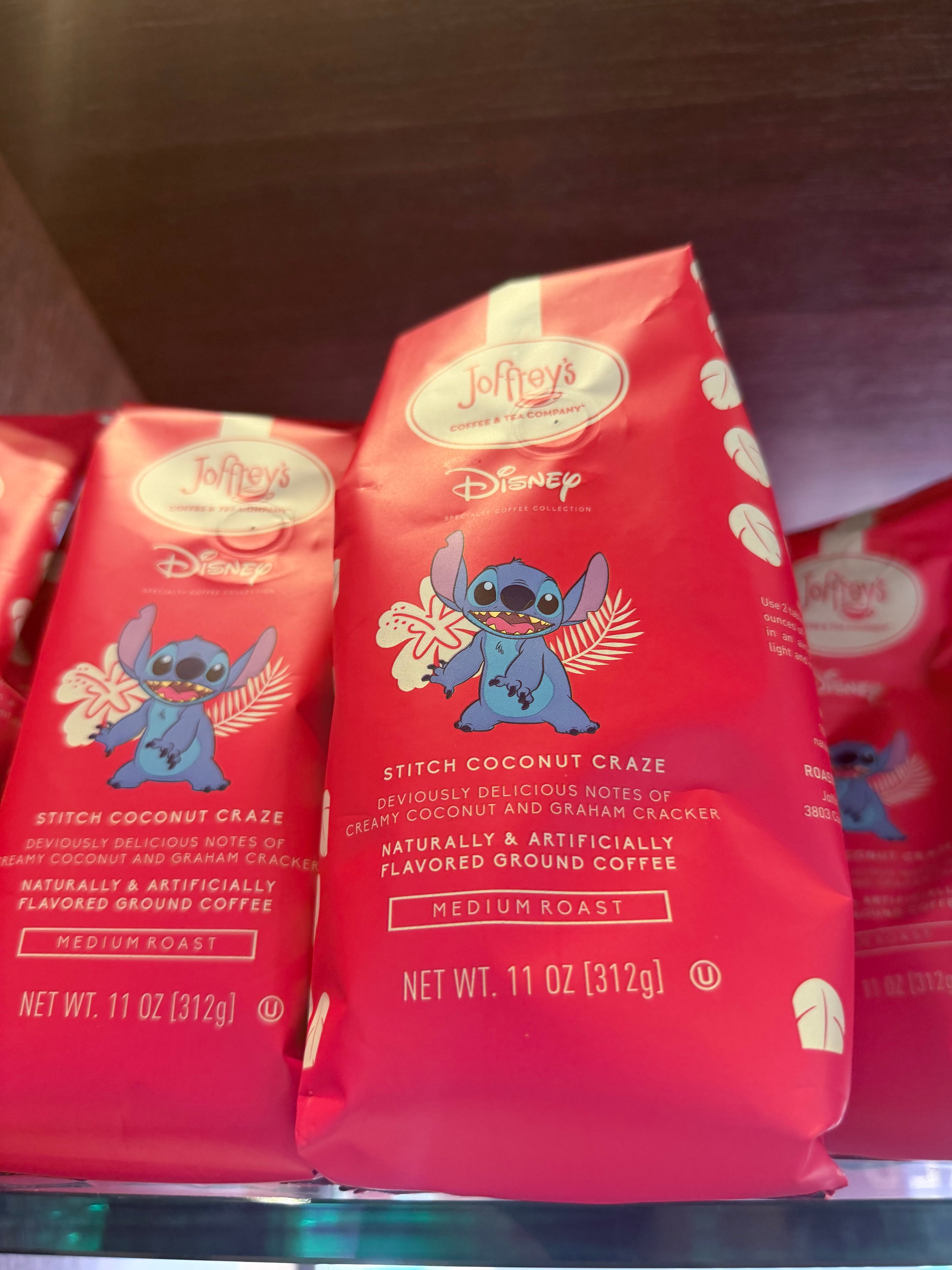 Joffery’s Stitch Coconut Craze Deviously Delicious Notes Of Creamy Coconut And Graham Cracker