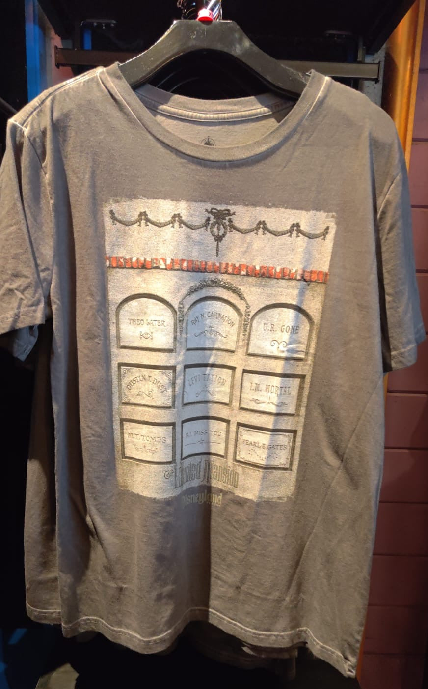 Disneyland Haunted Mansion T-Shirt