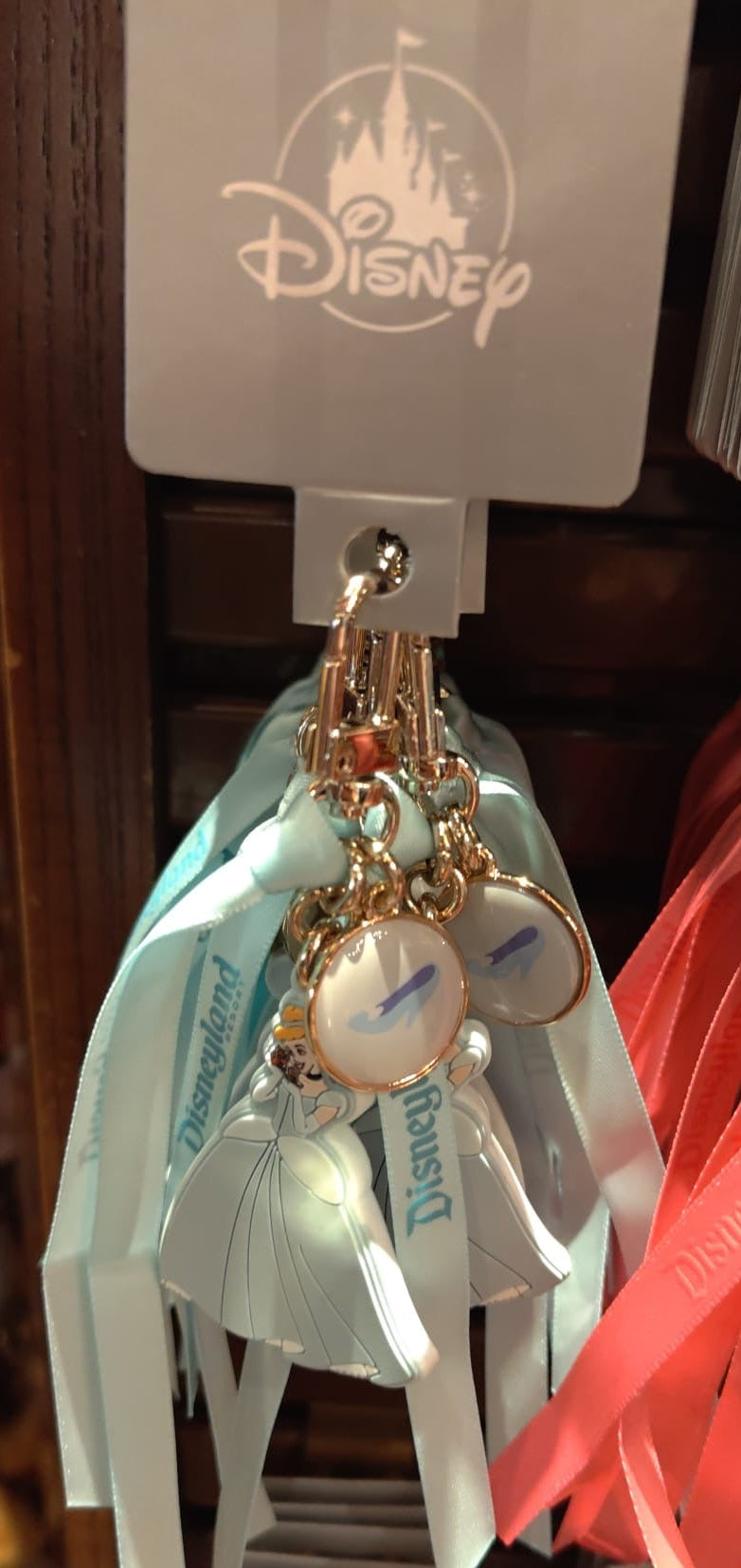 Princess Keyrings - 6 Styles Available