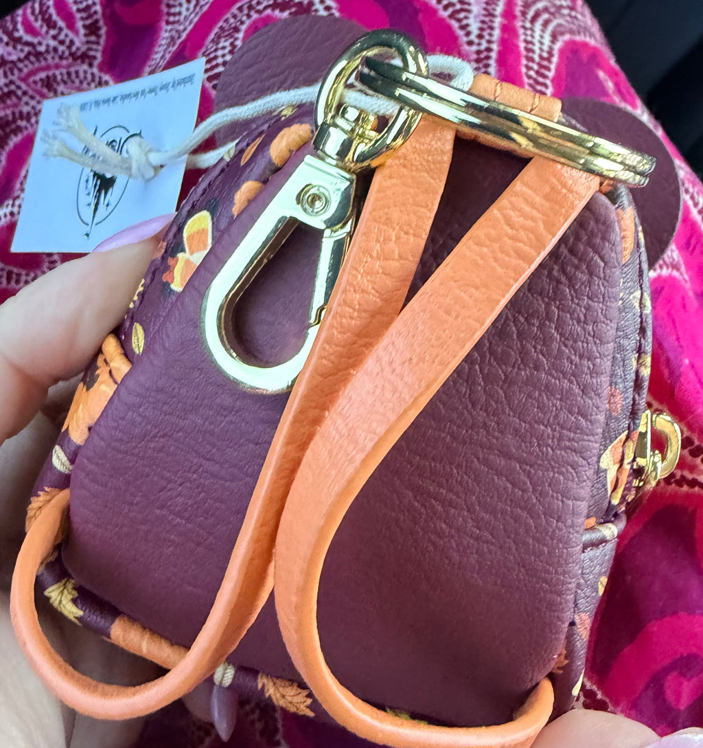 Disney Parks Loungefly Backpack Keyring
