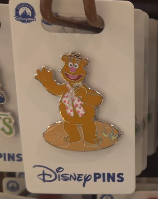 Fozzie Bear Pin