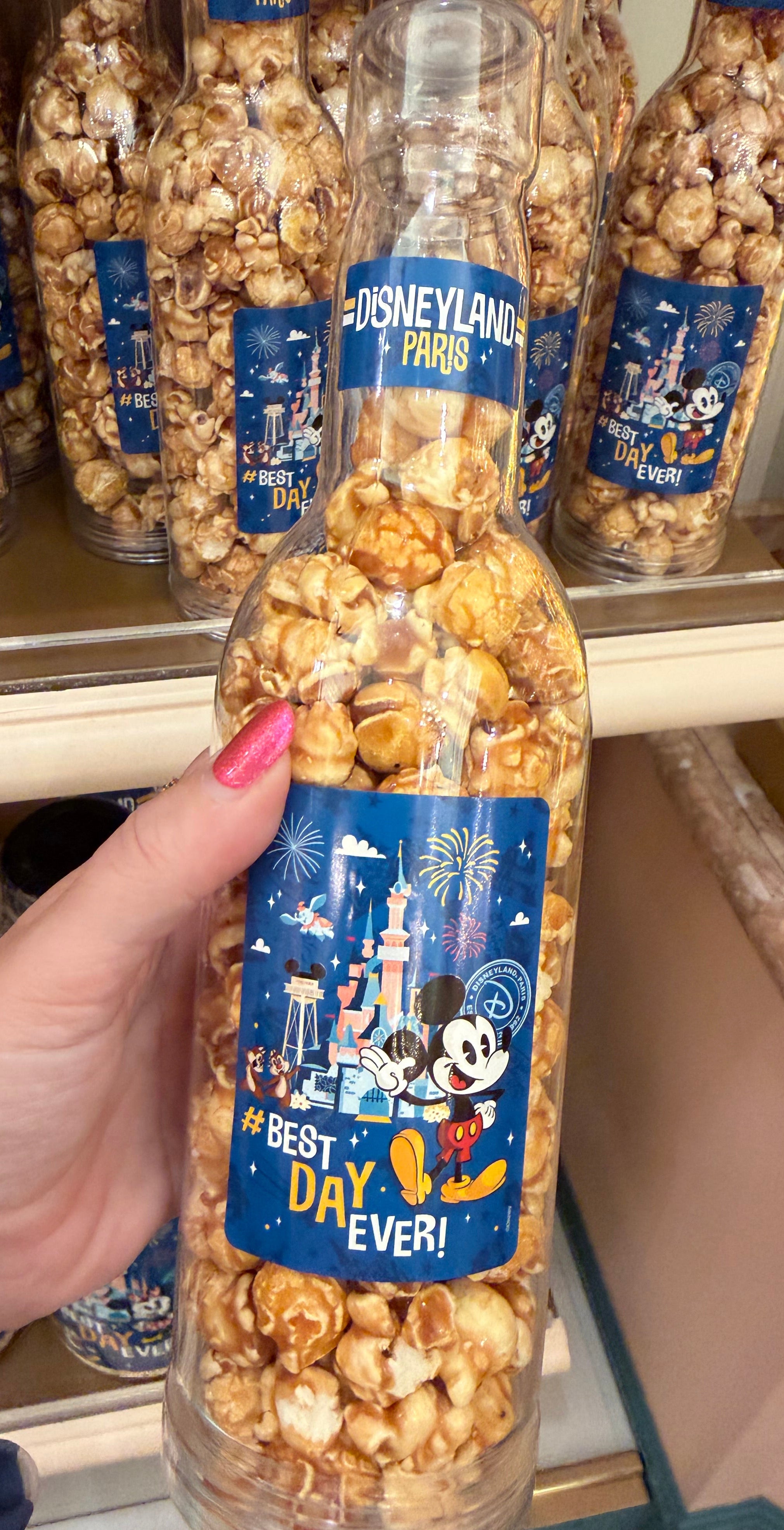 Caramel Popcorn