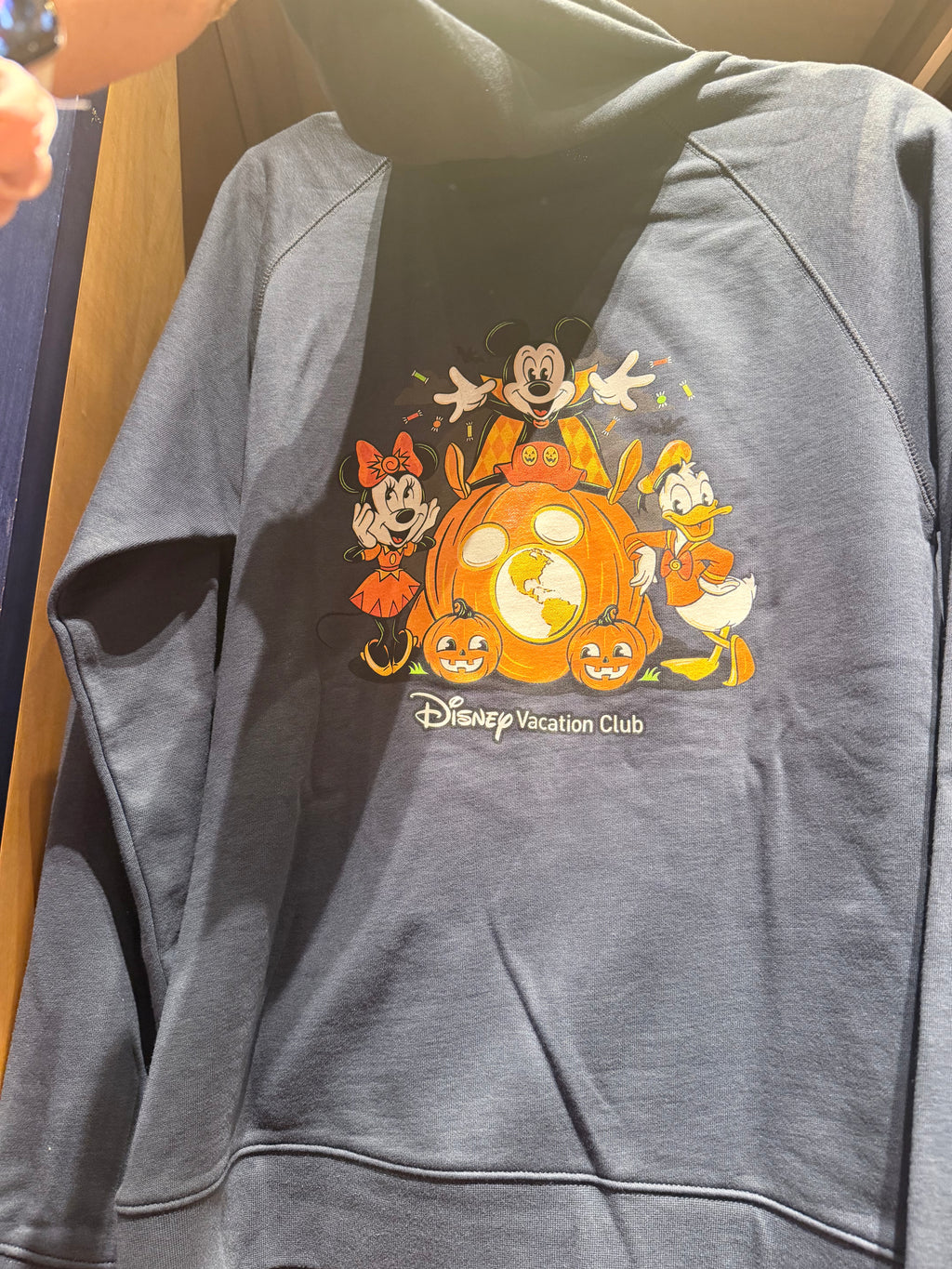 Happy Halloween Disney Vacation Club Hoodie