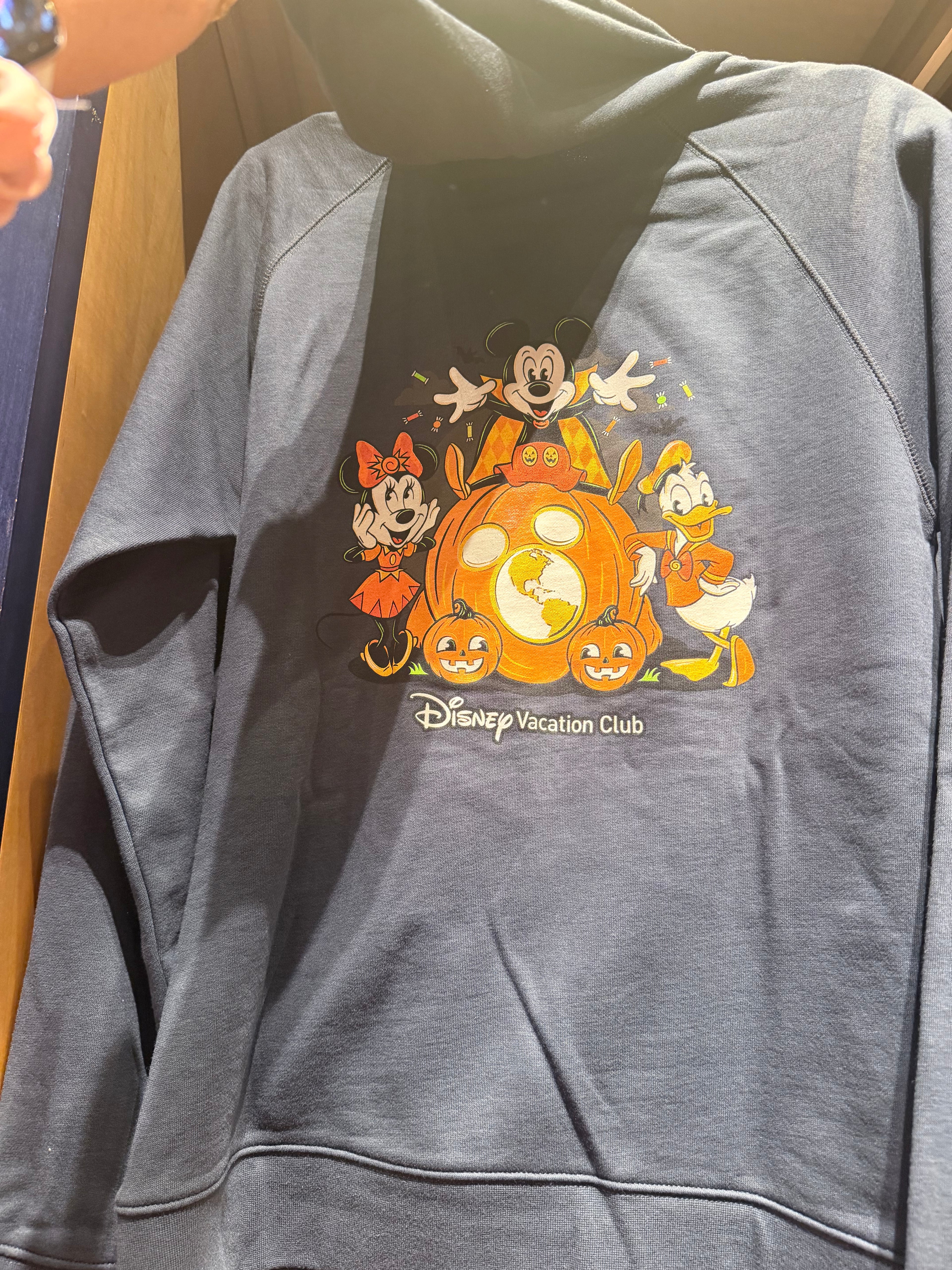 Happy Halloween Disney Vacation Club Hoodie
